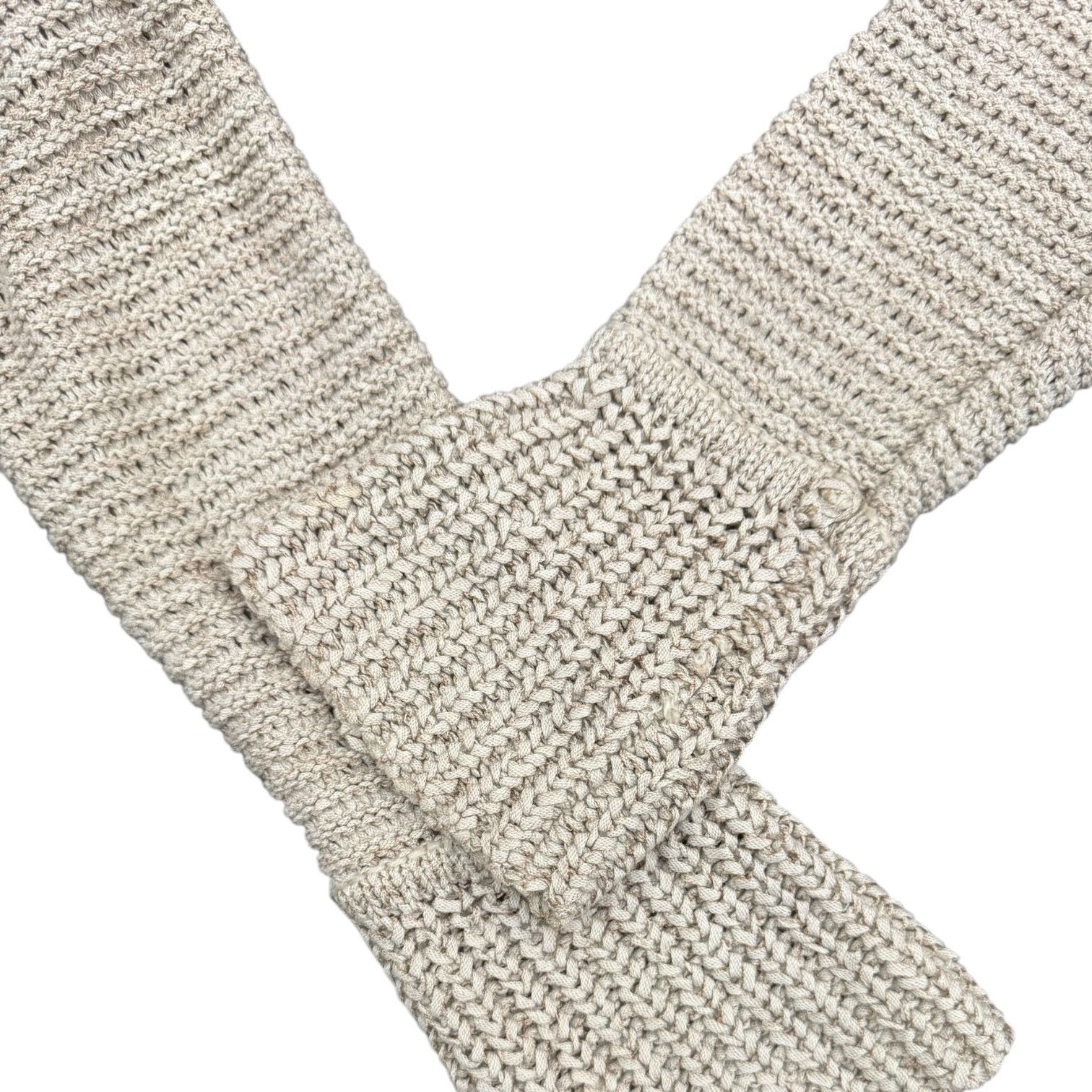 Other Soon Ecru and Gold Women’s Open Front Cardigan Size 14 Size XL / US 12-14 / IT 48-50 - 2 Thumbnail