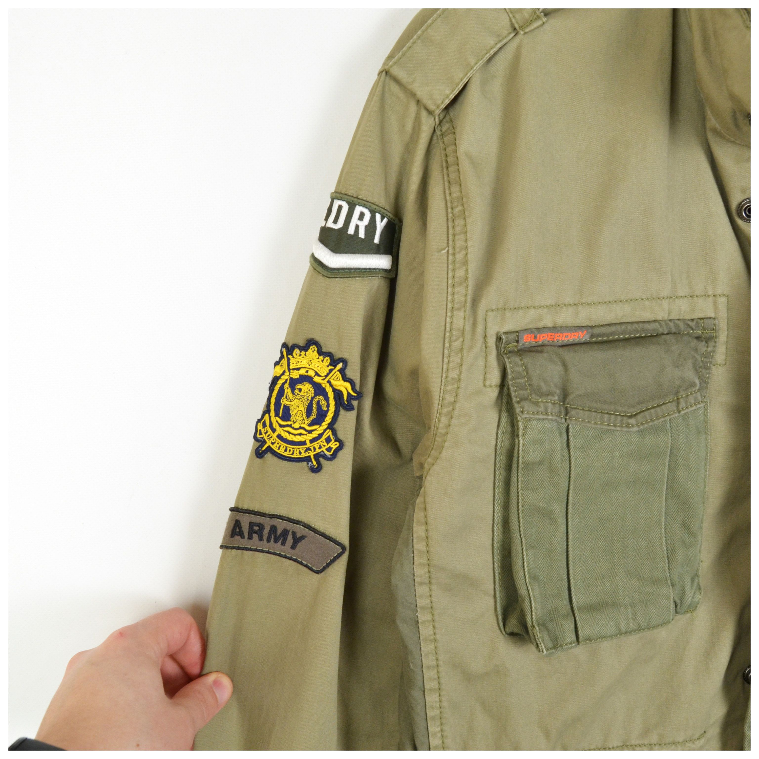 Japanese Brand × Superdry Superdry Rookie Field Multipocket Jacket M65 Khaki Size M-L* Size US L / EU 52-54 / 3 - 7 Thumbnail