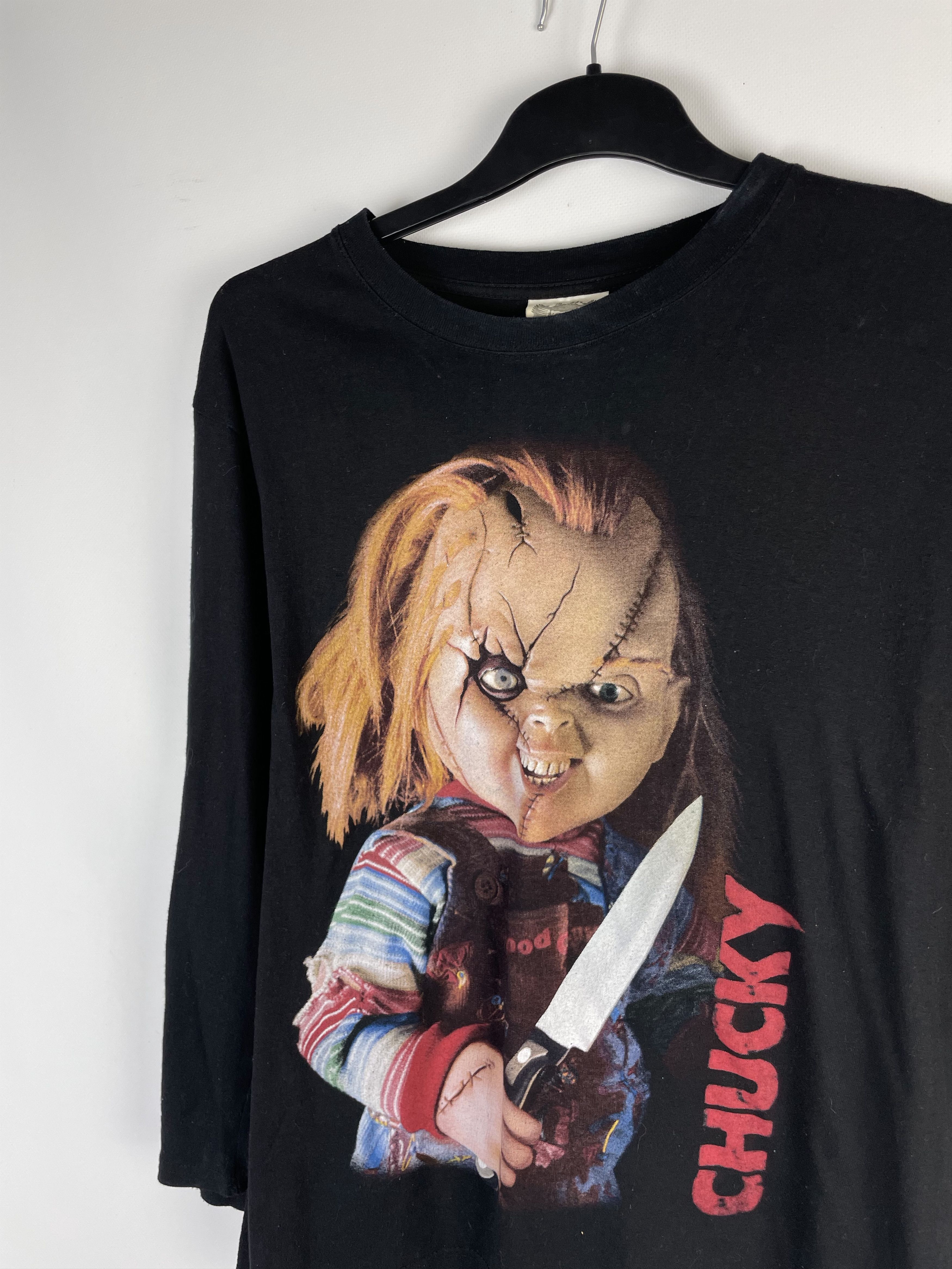 Other Y2K Chucky vintage big logo Size US L / EU 52-54 / 3 - 3 Thumbnail