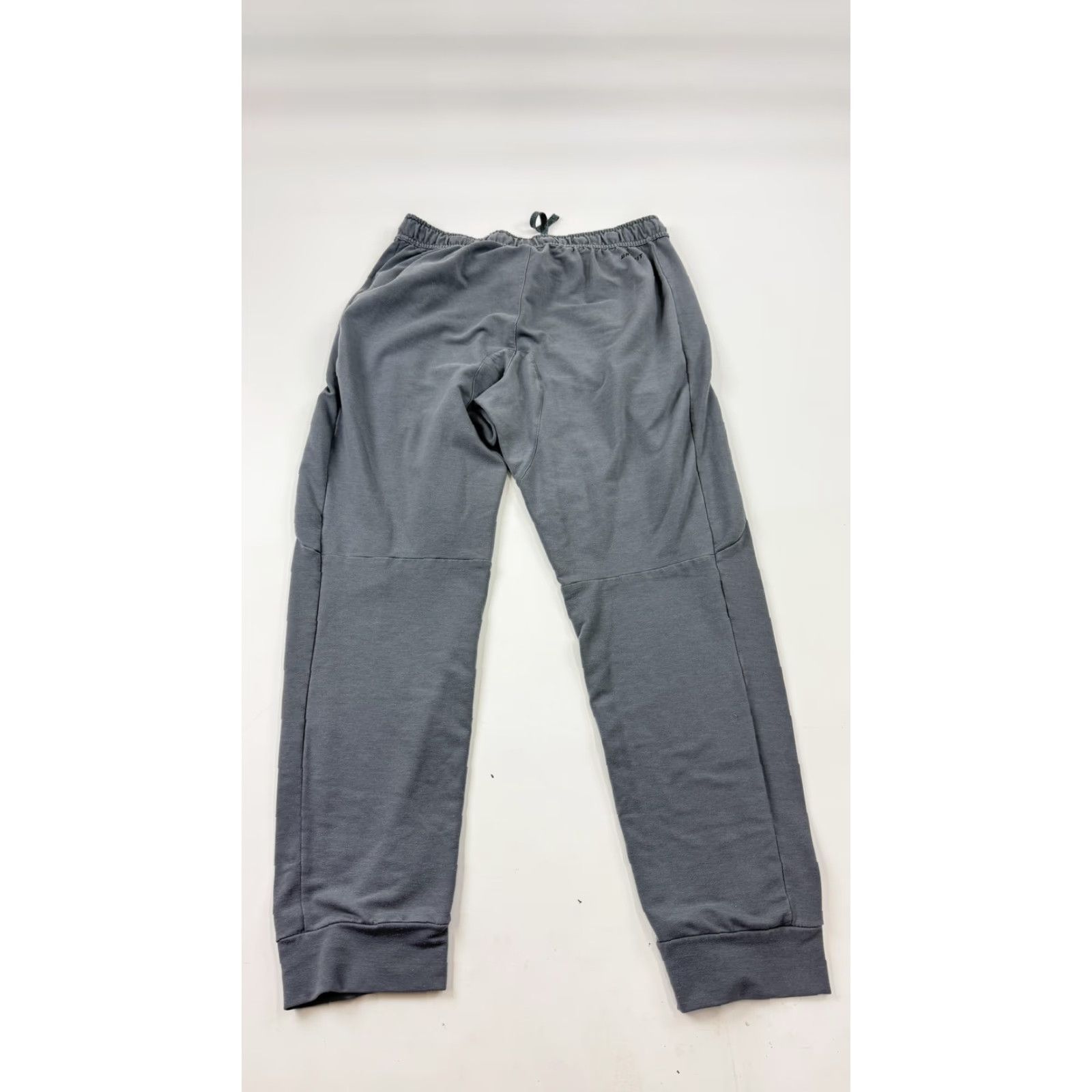 Nike Nike Mens Large Gray Dri-Fit Training Jogger Pants Size US 33 - 6 Thumbnail