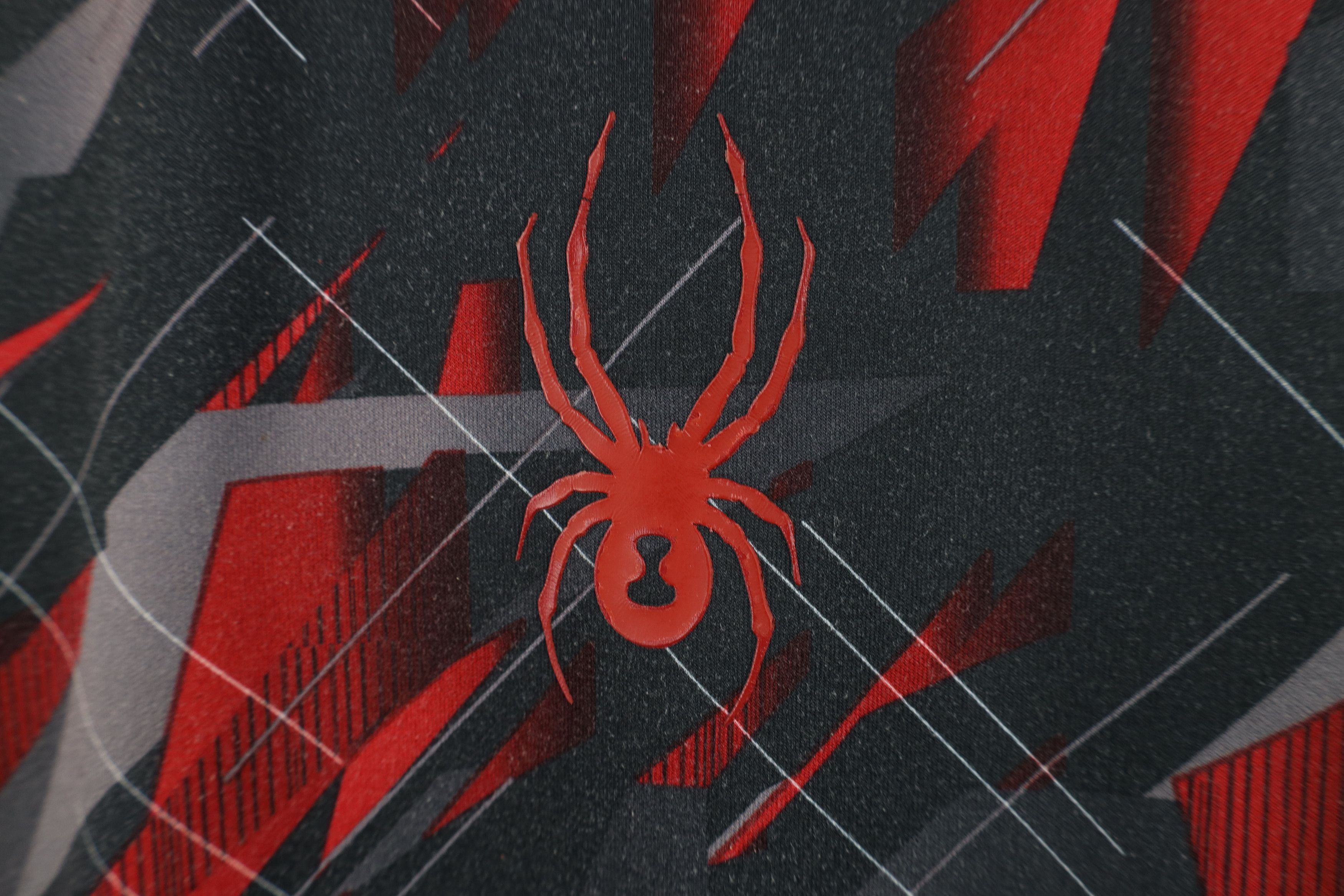 Spyder Vintage Y2K Spyder Fractal Spider Hoodie Sweatshirt Red Size US M / EU 48-50 / 2 - 5 Thumbnail
