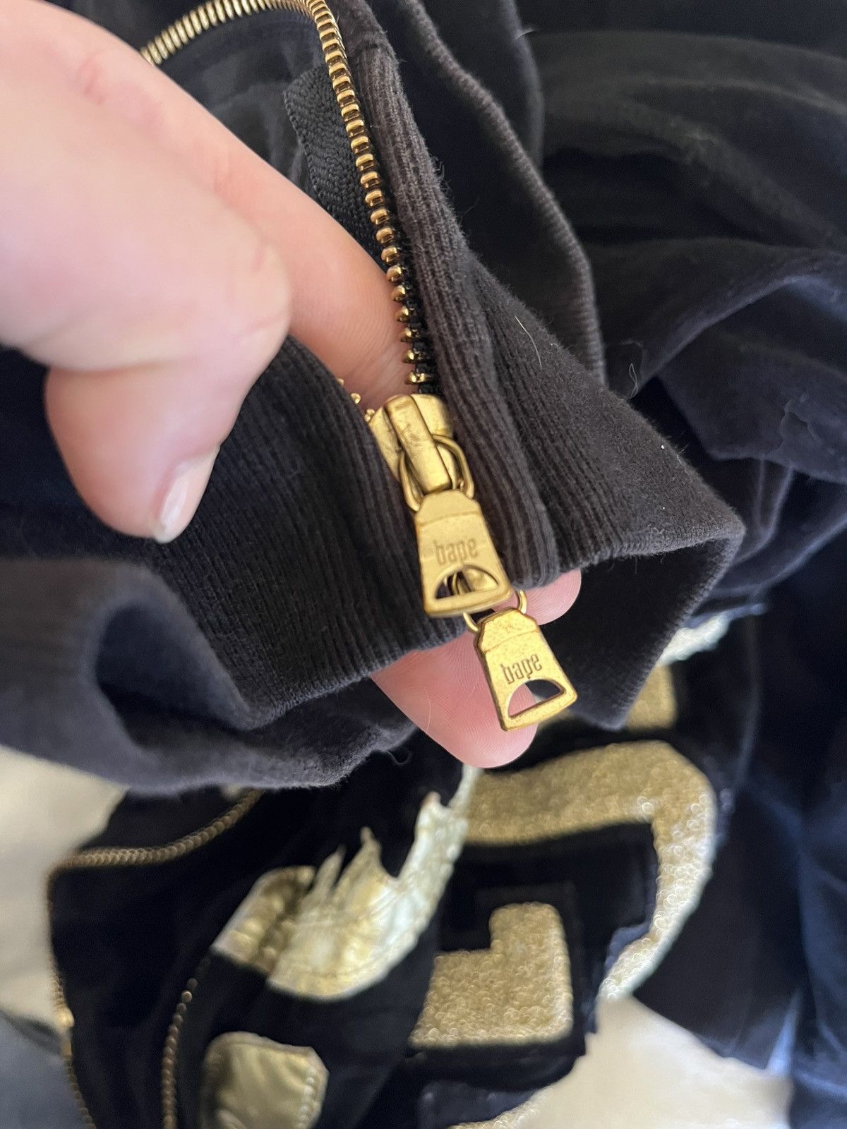 Bape Vintage Bape 24 Karat Full-Zip Shark Hoodie Size US M / EU 48-50 / 2 - 4 Thumbnail