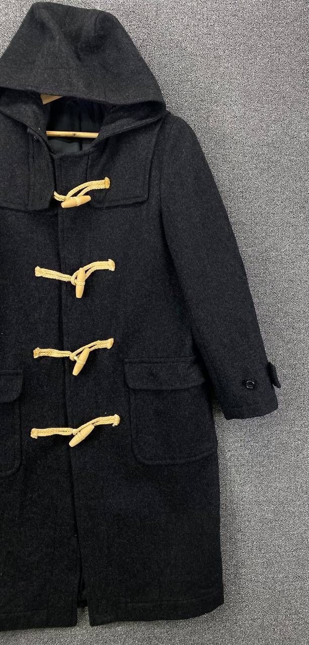 Yohji Yamamoto Vintage Yohji Yamamoto Ined Wool Duffle Coat Long Jacket Size US M / EU 48-50 / 2 - 5 Thumbnail