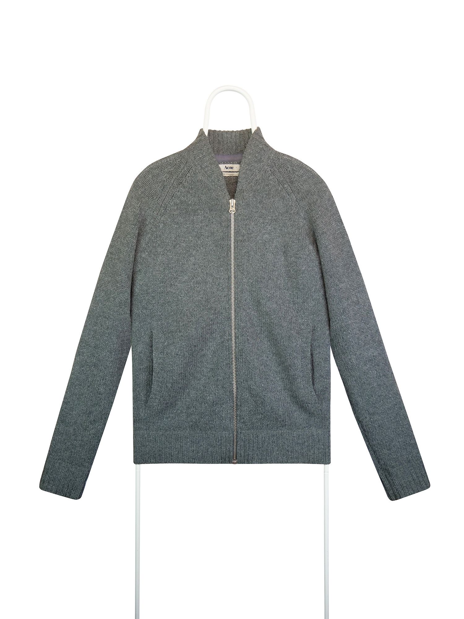 Acne Studios Acne Studios zip wool sweater Size US S / EU 44-46 / 1 - 1 Thumbnail