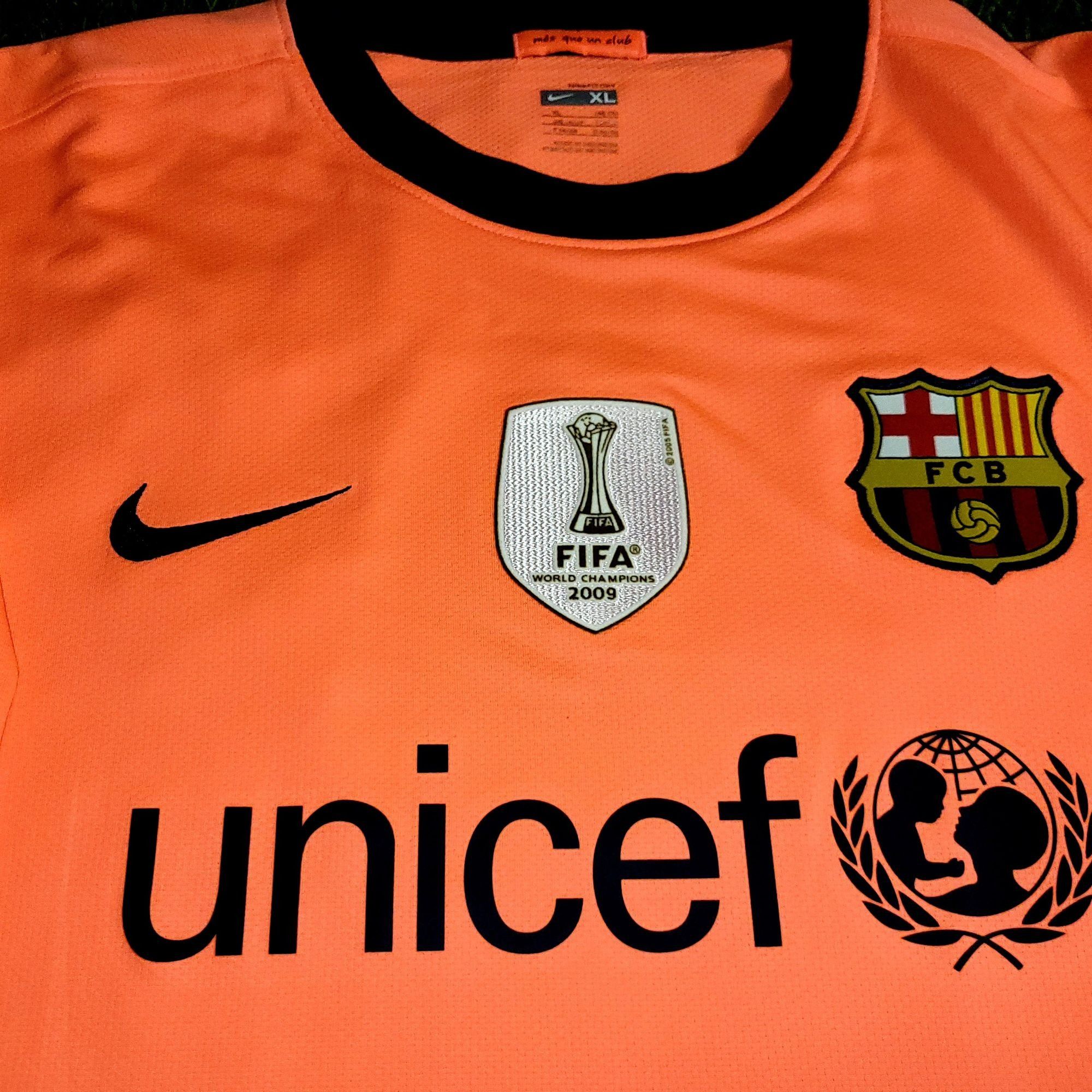 Nike Iniesta Barcelona 2009 2010 Away Soccer Jersey Shirt BNWT XL Size US XL / EU 56 / 4 - 4 Thumbnail