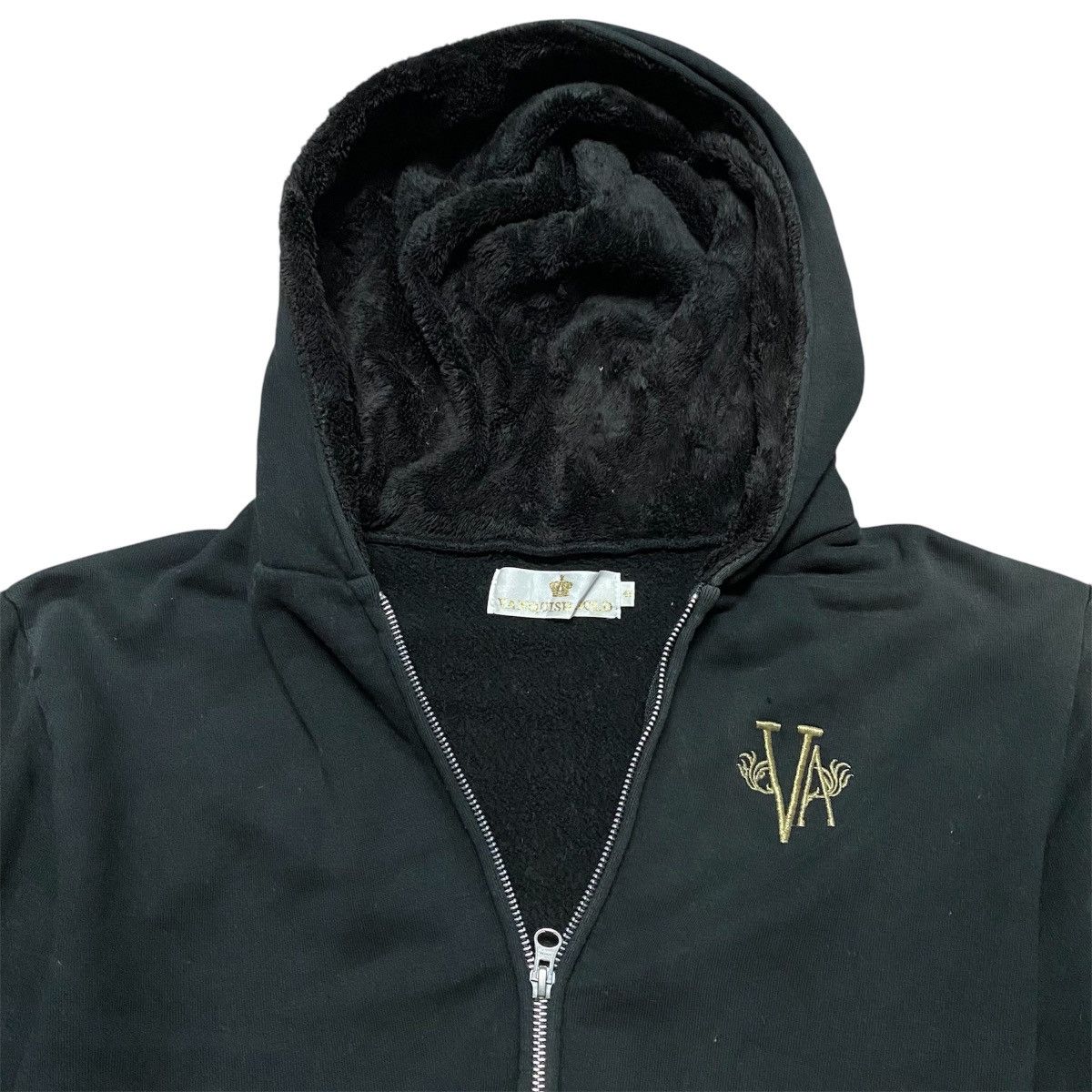 Japanese Brand × Vanquish Rare‼️🔥Vanquish Gold Zipper Hoodie Size US S / EU 44-46 / 1 - 4 Thumbnail
