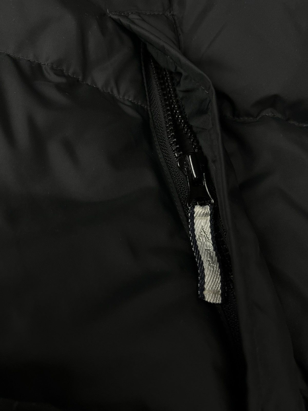 Armani Giorgio Armani Vintage 90s Full Black Down Jacket Puffer Size US XL / EU 56 / 4 - 4 Thumbnail