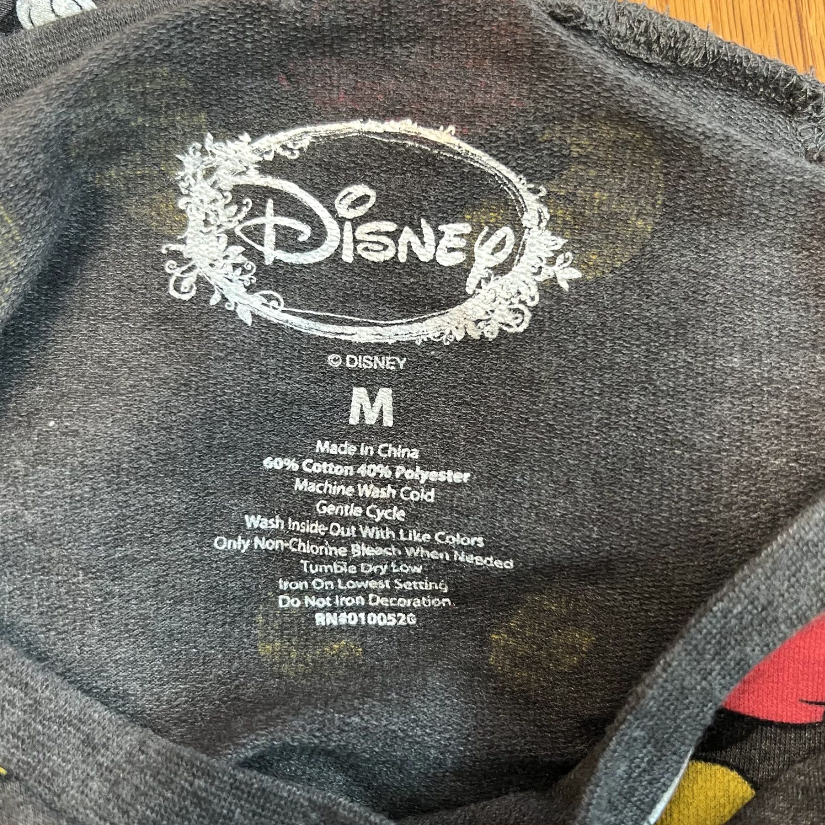 Disney Disney Sweatshirt Womens Mickey Mouse Long Sleeves Pullover Crop Gray SZ M Size M / US 6-8 / IT 42-44 - 4 Thumbnail