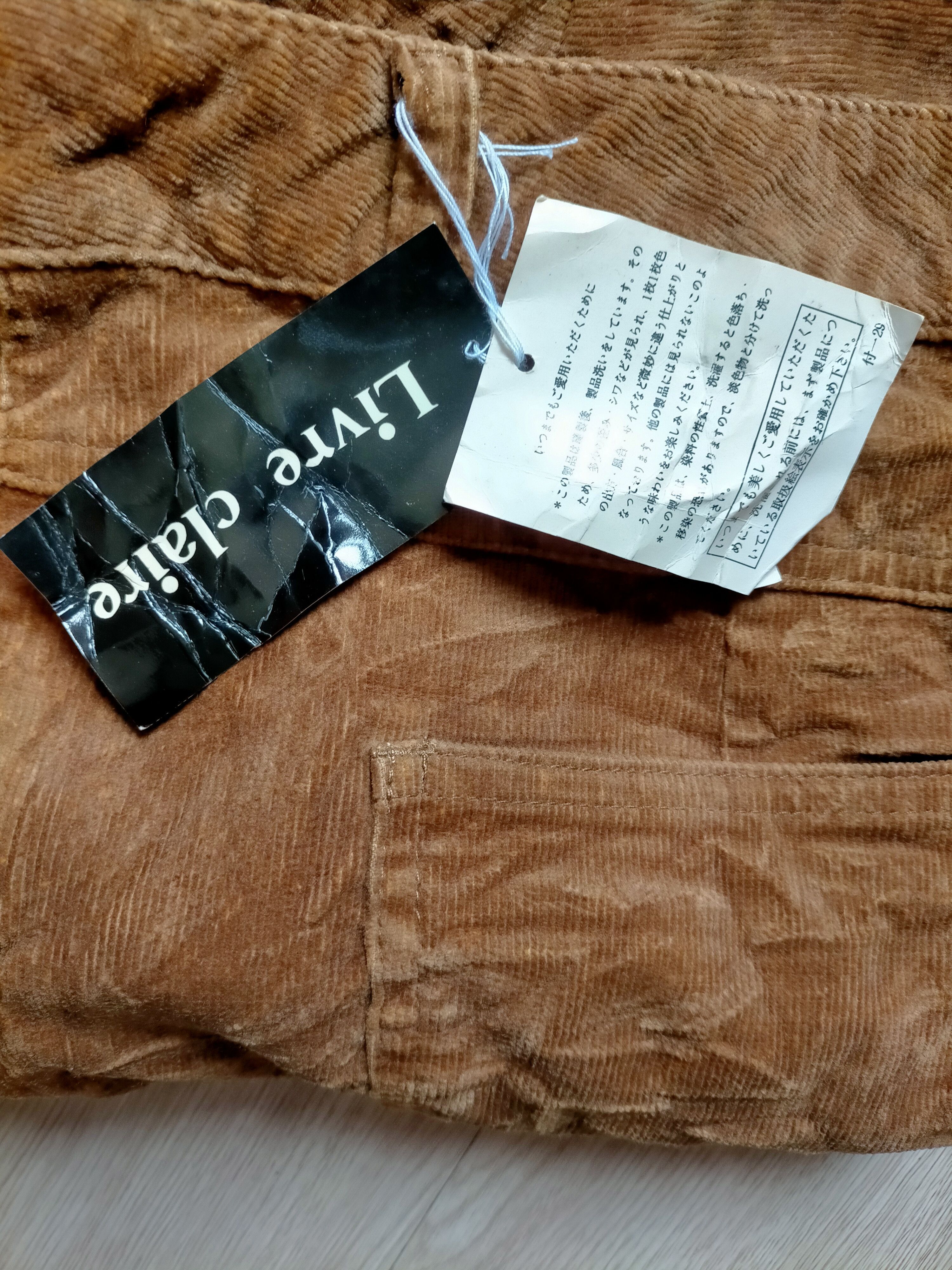 Hysteric Glamour Livre Claire Flare Coudroy Punk style Pants Size US 35 - 21 Thumbnail