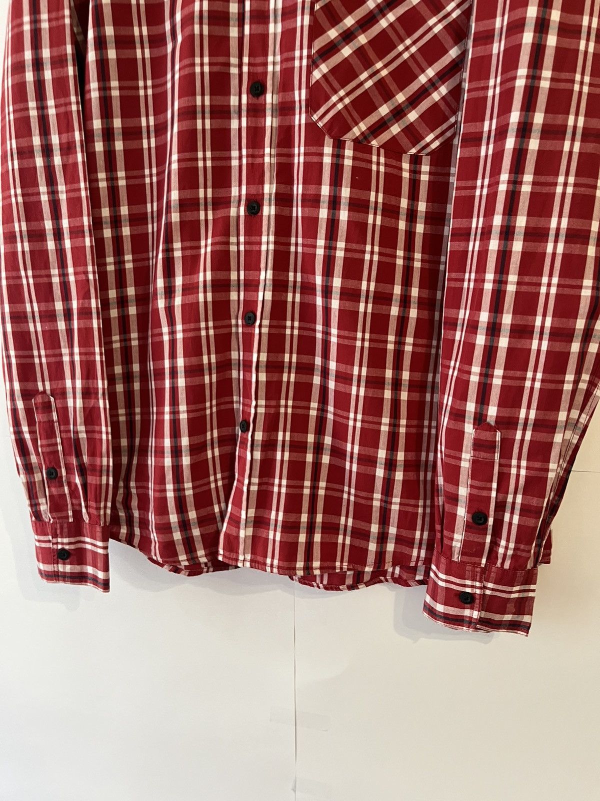 Salomon Salomon Plaid Gorpcore Outdoor Cotton Button Up Shirt Size US L / EU 52-54 / 3 - 4 Thumbnail