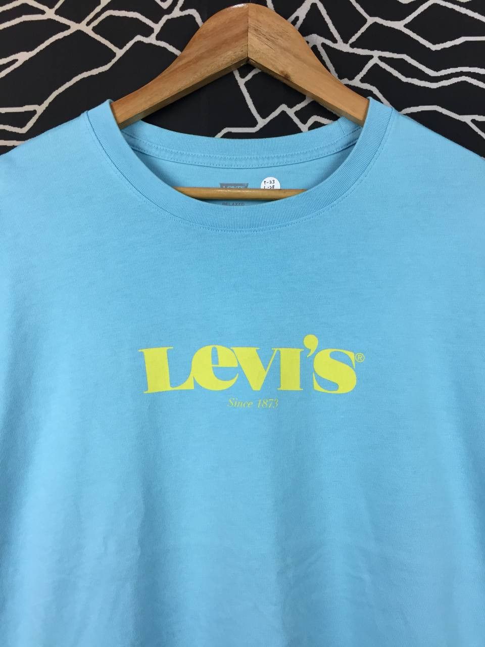 Levi's Levi's Classic Logo Relaxed Fit Long Sleeve Tee Size L Size US L / EU 52-54 / 3 - 3 Thumbnail