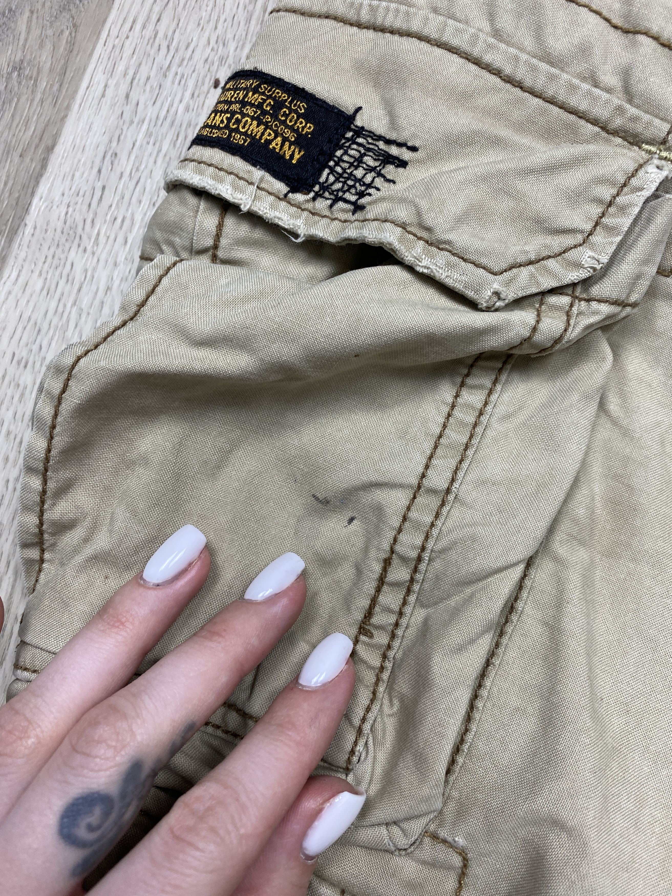 Polo Ralph Lauren Polo Jeans Co Ralph Lauren Tactical Utility Cargo Pants Y2K Size US 36 / EU 52 - 4 Thumbnail