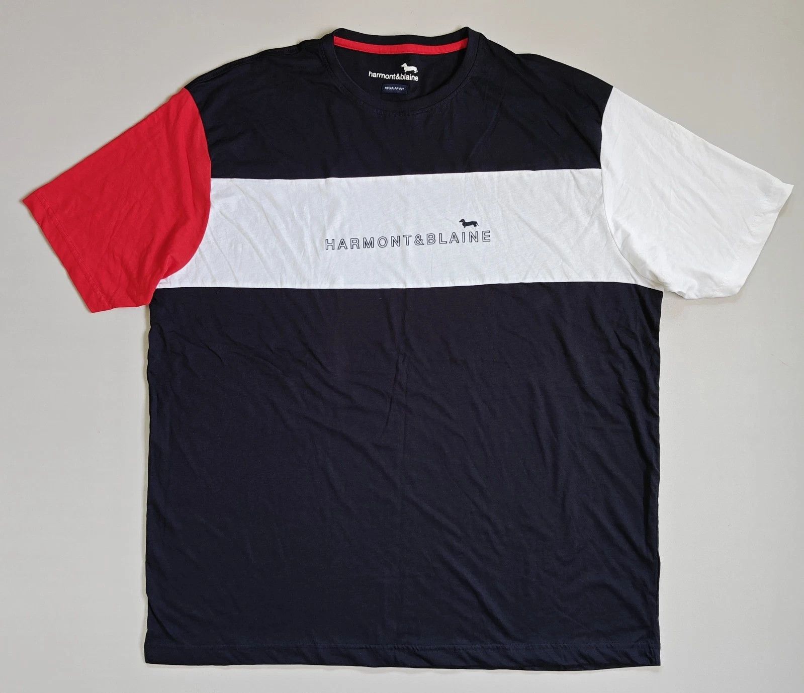 Harmont & Blaine Harmont & Blaine Shortsleeves Crew Neck ASM/2085 Size US XXL / EU 58 / 5 - 2 Thumbnail