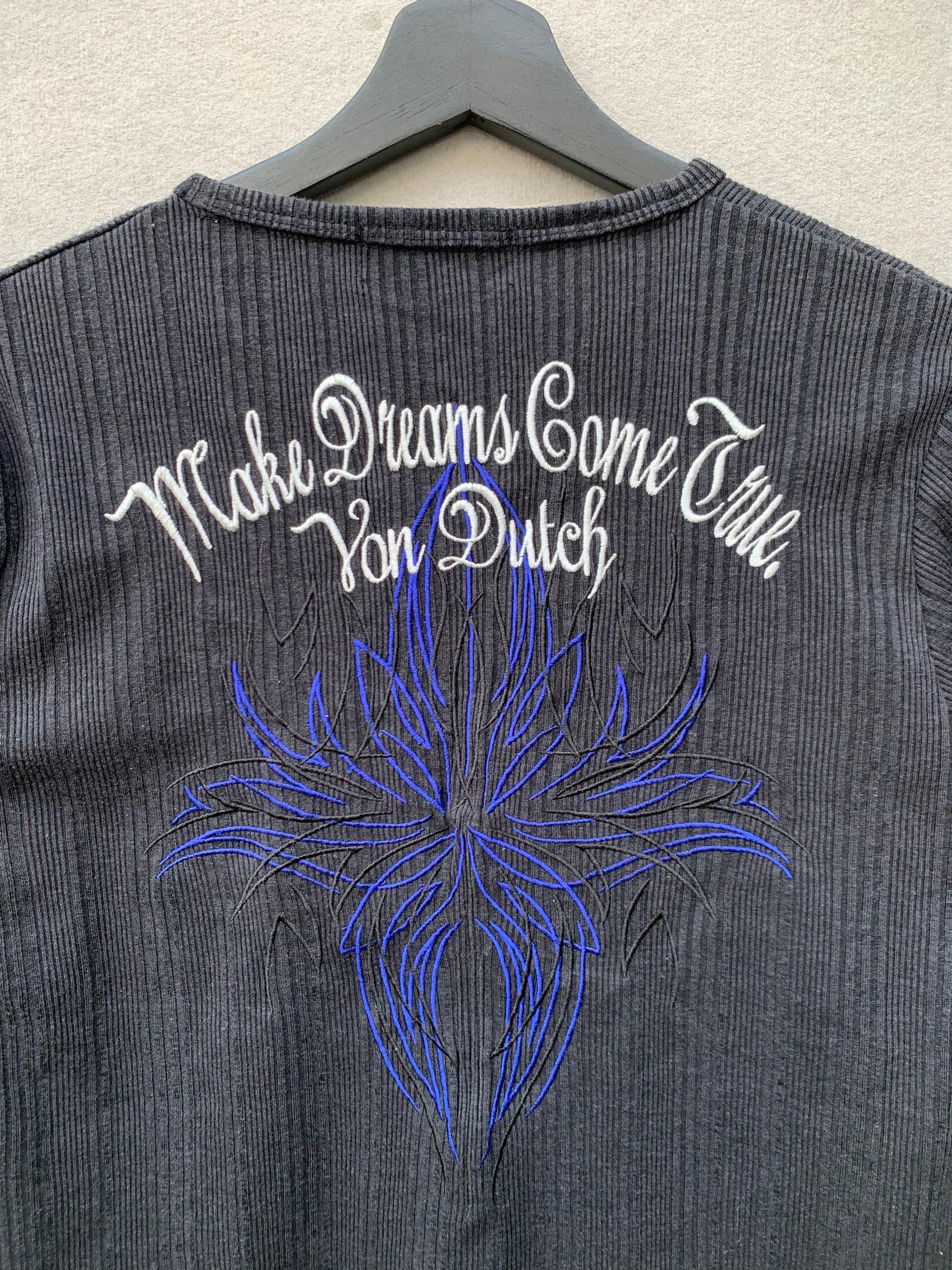 Von Dutch Vintage Von Dutch Shirt Size US M / EU 48-50 / 2 - 5 Thumbnail