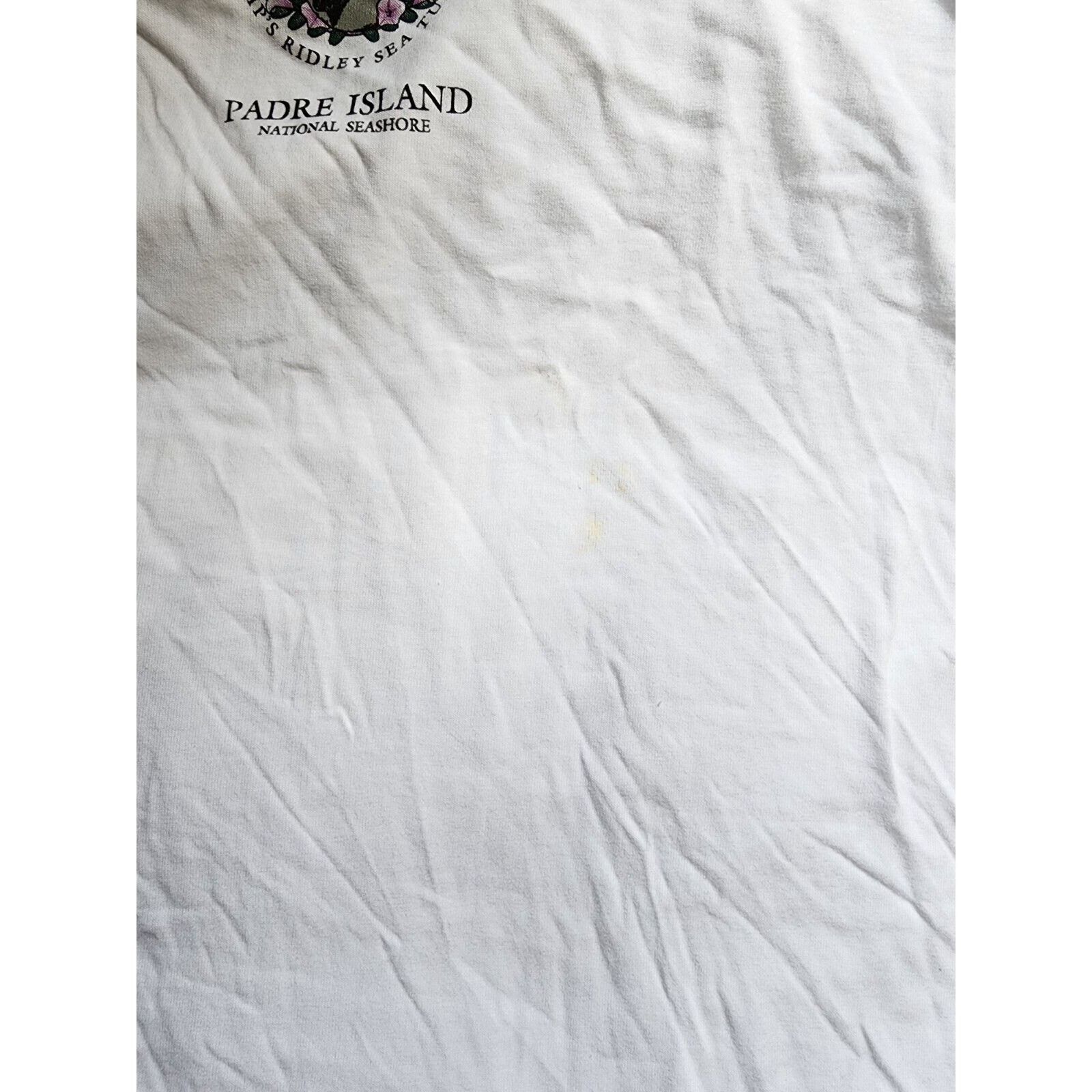 Anvil Vintage Womens Padre Island Shirt Turtle Tee 90s Large VTG L Size L / US 10 / IT 46 - 4 Thumbnail