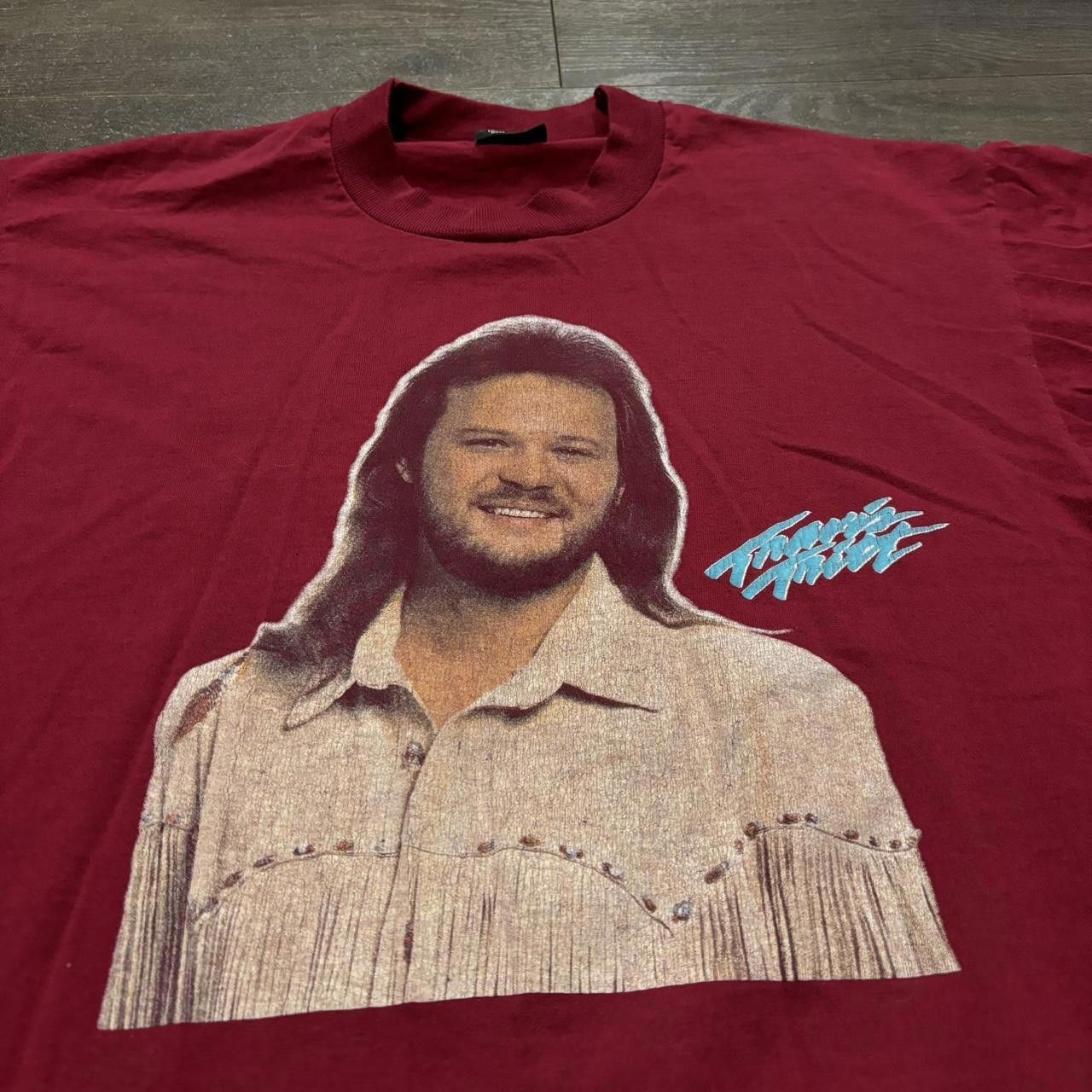 Other vintage Travis Tritt ten feet tall and bullet proof t shirt Size US L / EU 52-54 / 3 - 2 Thumbnail