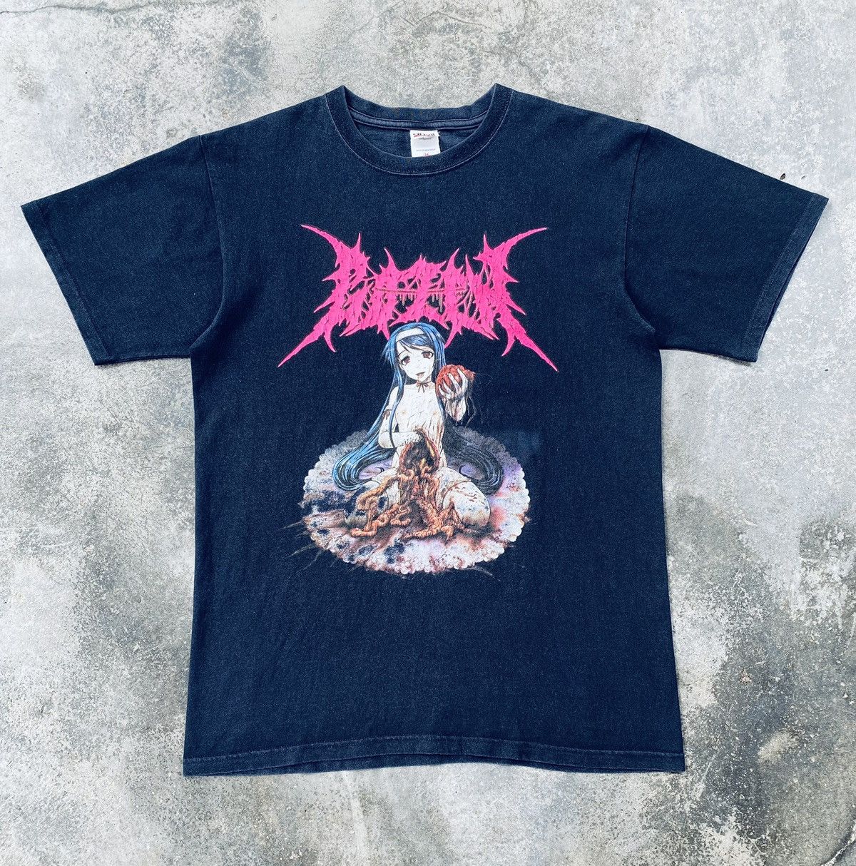 Vintage Rare Go Zen Grindcore Band Tees