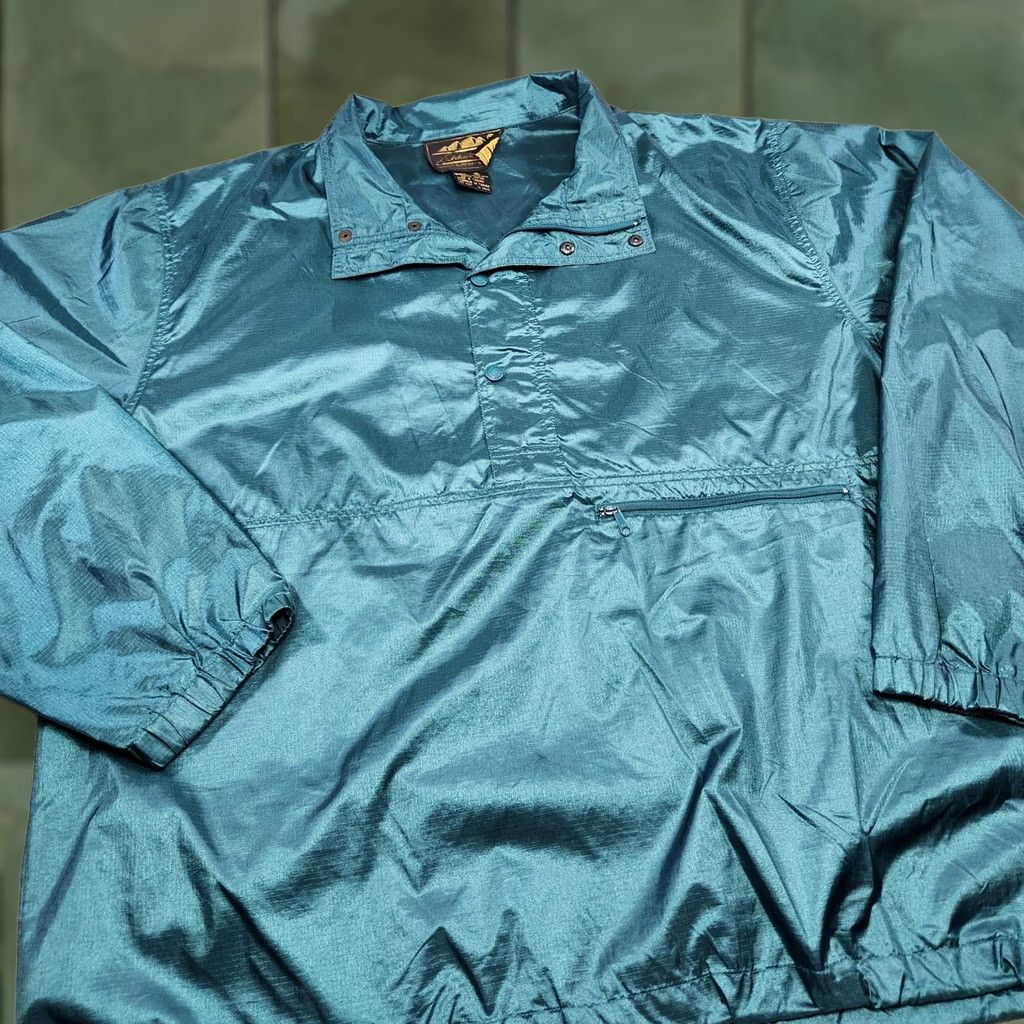 Eddie Bauer Eddie Bauer Jacket Men XL Green Nylon Ripstop 90s Granola Gorp Size US XL / EU 56 / 4 - 1 Thumbnail