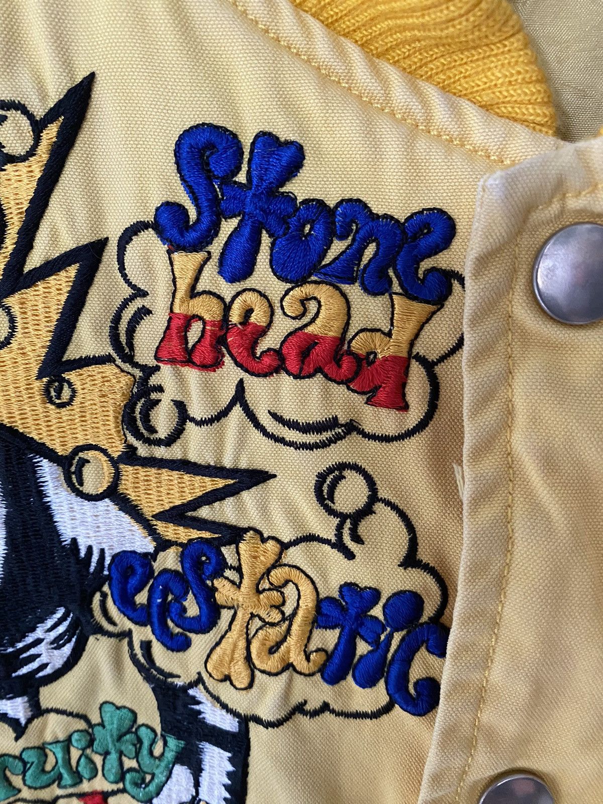 Hysteric Glamour 1980s Hysteric Glamour punishment school embroidered Size US L / EU 52-54 / 3 - 8 Thumbnail