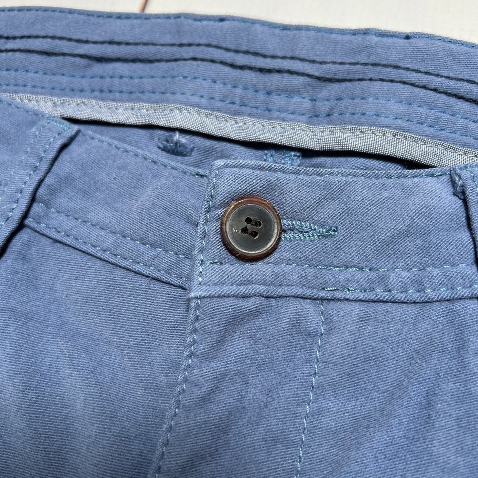Other KiP Blue Terry Velour Trousers Size 34 Lounge Pants Size US 34 / EU 50 - 7 Thumbnail