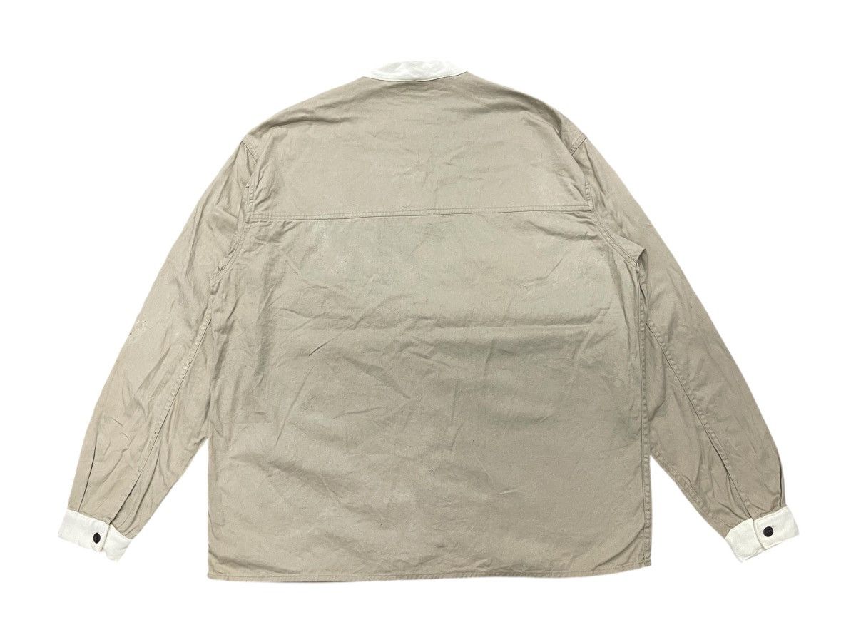 Triple 5 Soul × Vintage 90s TRIPLE 5 SOUL WORKER LIGHT JACKET RARE DESIGN Size US XXL / EU 58 / 5 - 2 Thumbnail
