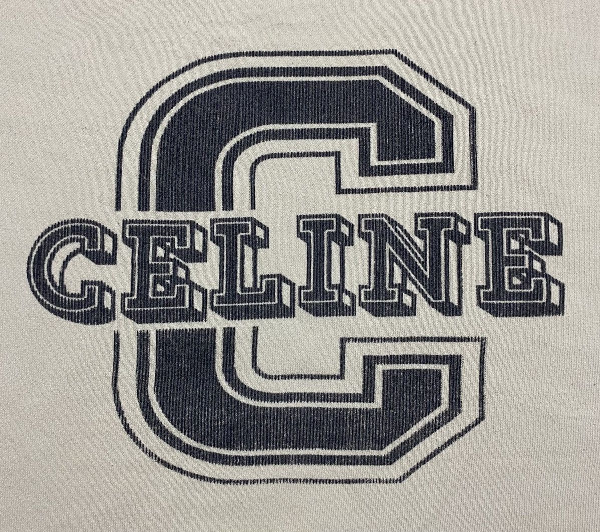 Celine Celine Sweatshirt Crewneck Size US L / EU 52-54 / 3 - 2 Thumbnail