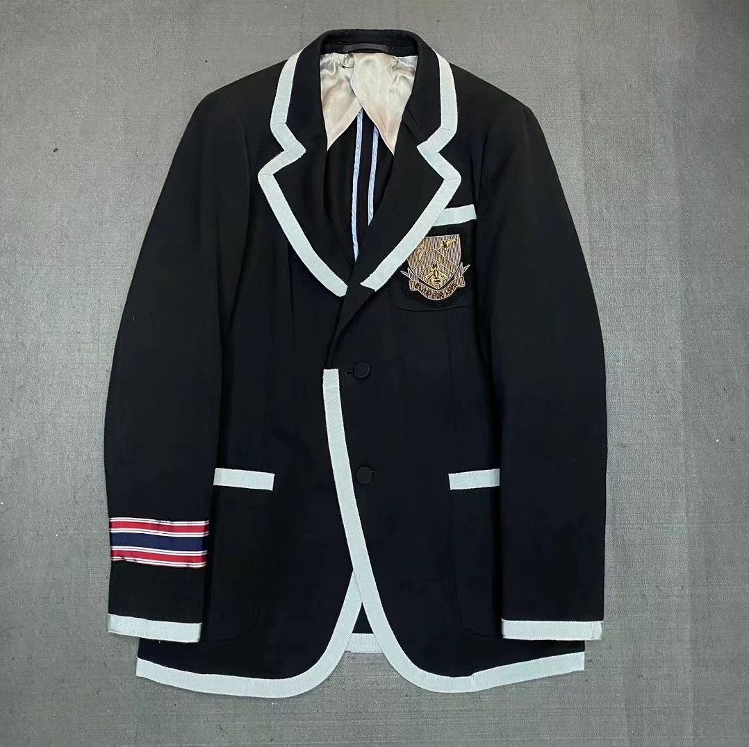 Gucci Gucci Preppy Runway Blazer 46R 9/10 Size 46R - 1 Thumbnail