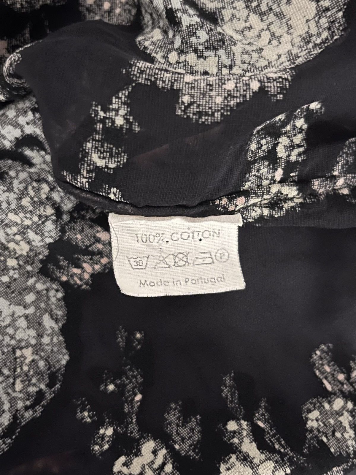 Dries Van Noten ss14 Floral Tapestry Shirt Size US M / EU 48-50 / 2 - 9 Thumbnail