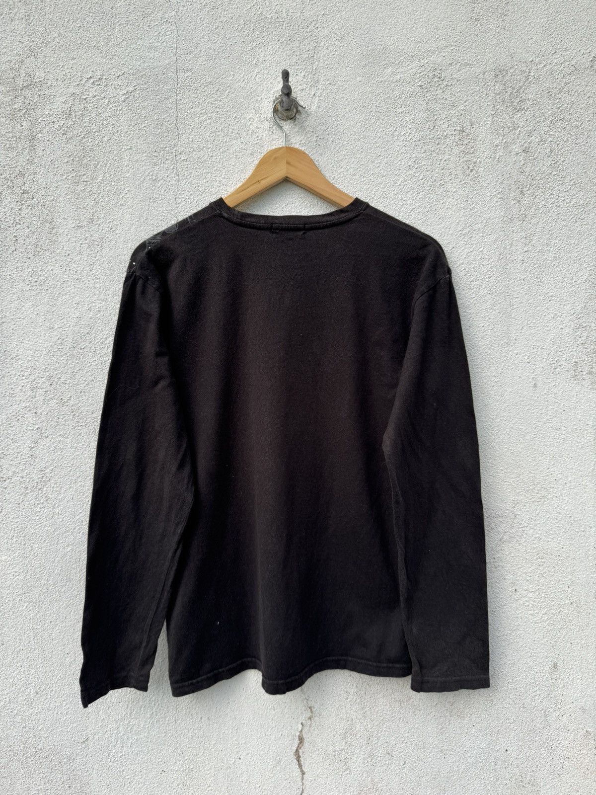 If Six Was Nine Japanese Wild Poems Long Sleeve Gothic Punk Styled Size US L / EU 52-54 / 3 - 4 Thumbnail