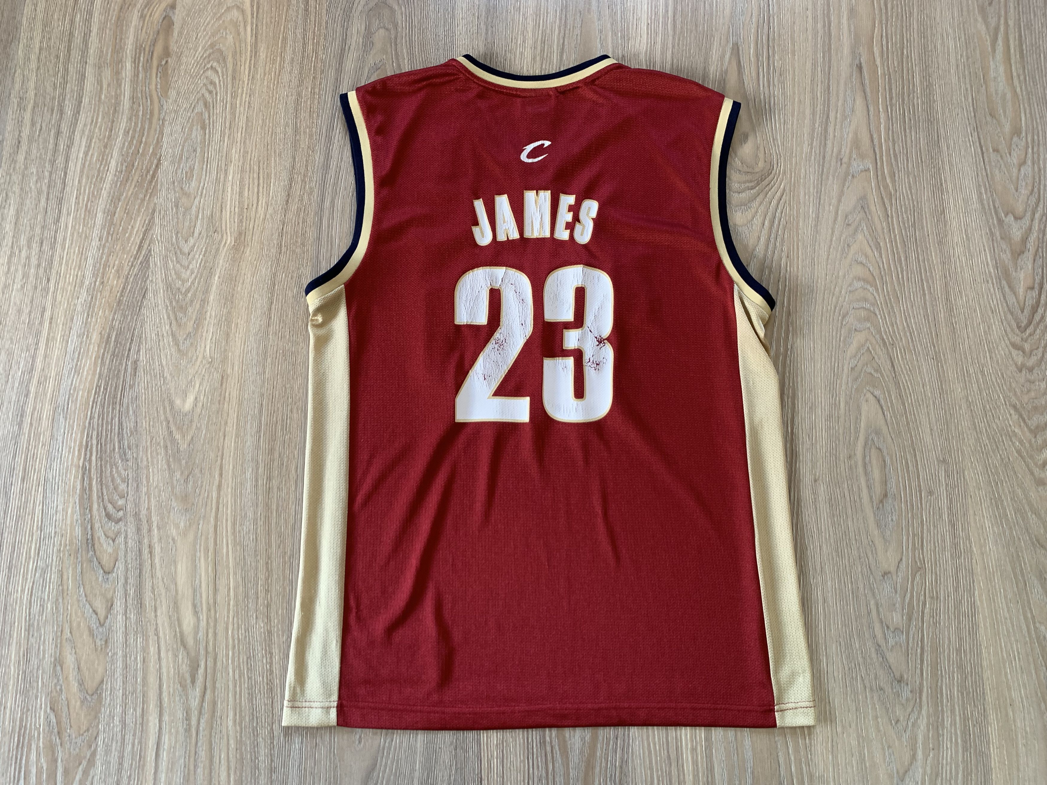NBA × Reebok × Vintage Vintage Cleveland Cavaliers Lebron James #23 Size US M / EU 48-50 / 2 - 3 Thumbnail