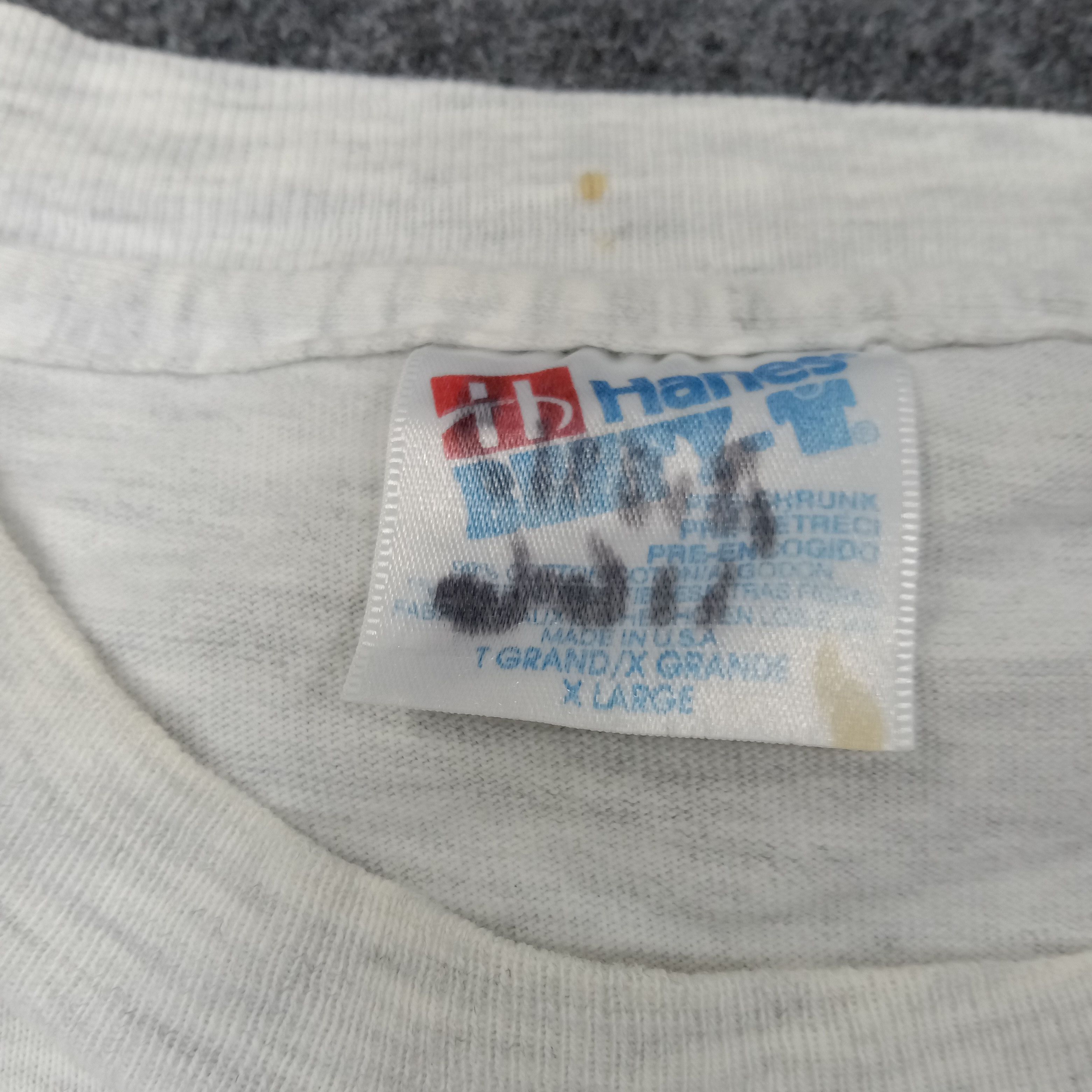 Helly Hansen Helly Hansen 1995 American Cup Promo Tshirt C223N32 Size US XL / EU 56 / 4 - 5 Thumbnail