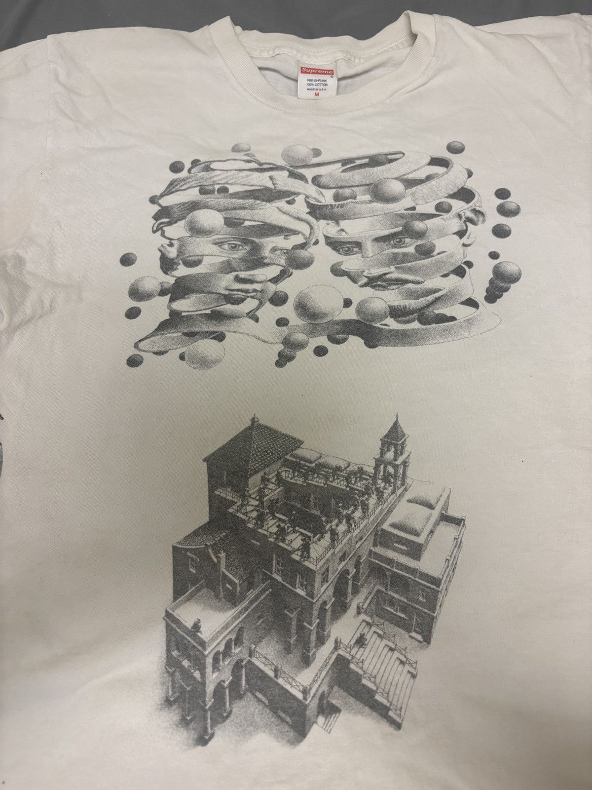 Supreme Supreme MC Escher Collage Tee Size US M / EU 48-50 / 2 - 2 Thumbnail