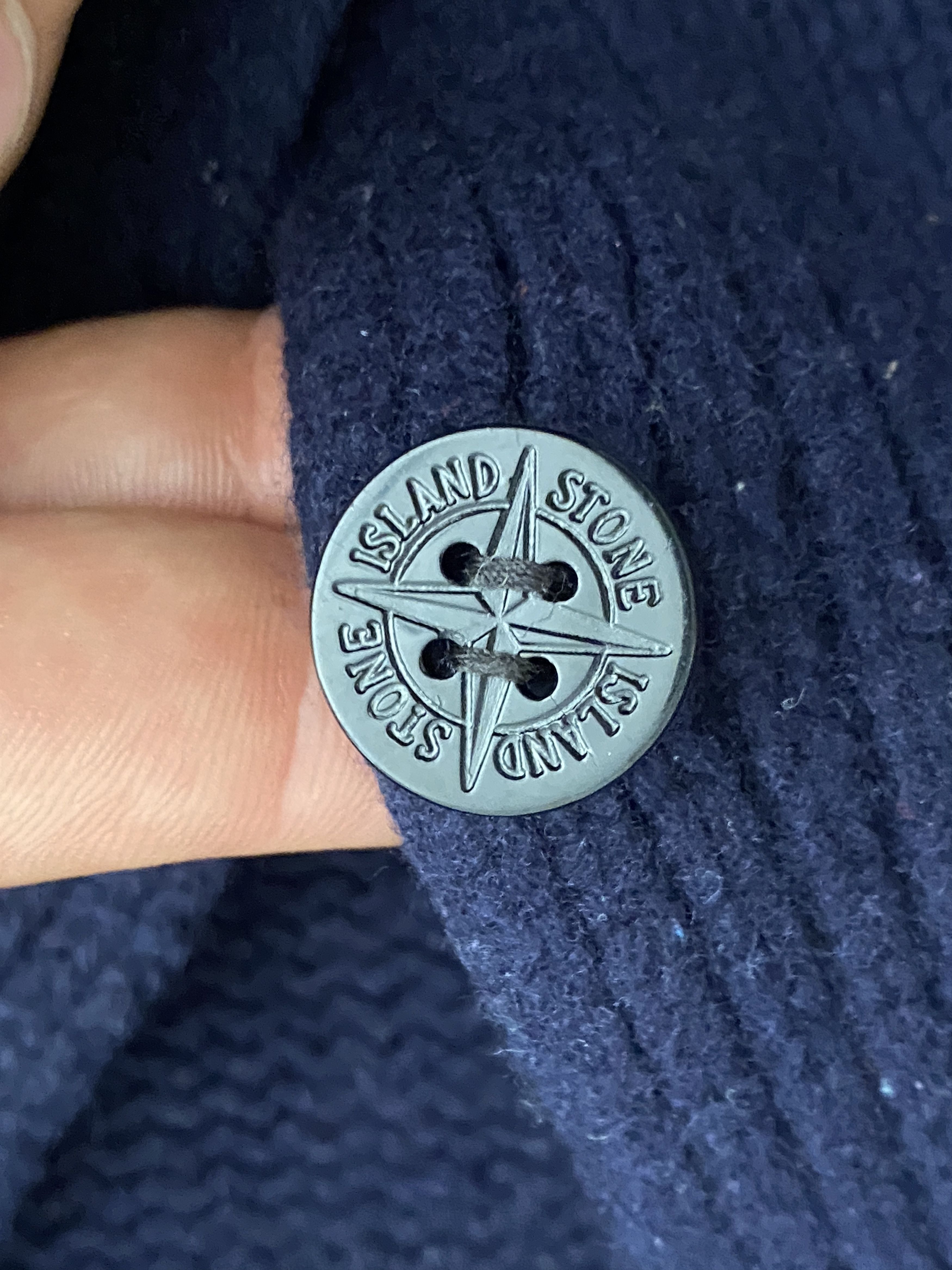 Stone Island Archive 1994 Stone Island Light Pullover Marina Size M Size US M / EU 48-50 / 2 - 19 Thumbnail