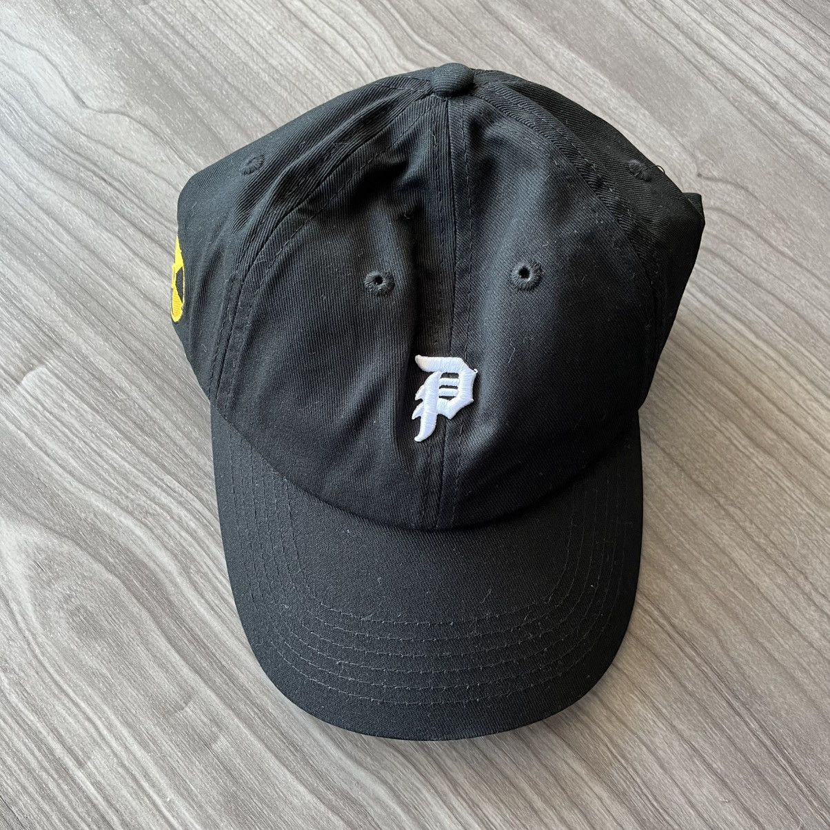 Primitive Primitive x Megadeth Vic Dirty P Black Strapback Hat Size ONE SIZE - 1 Thumbnail