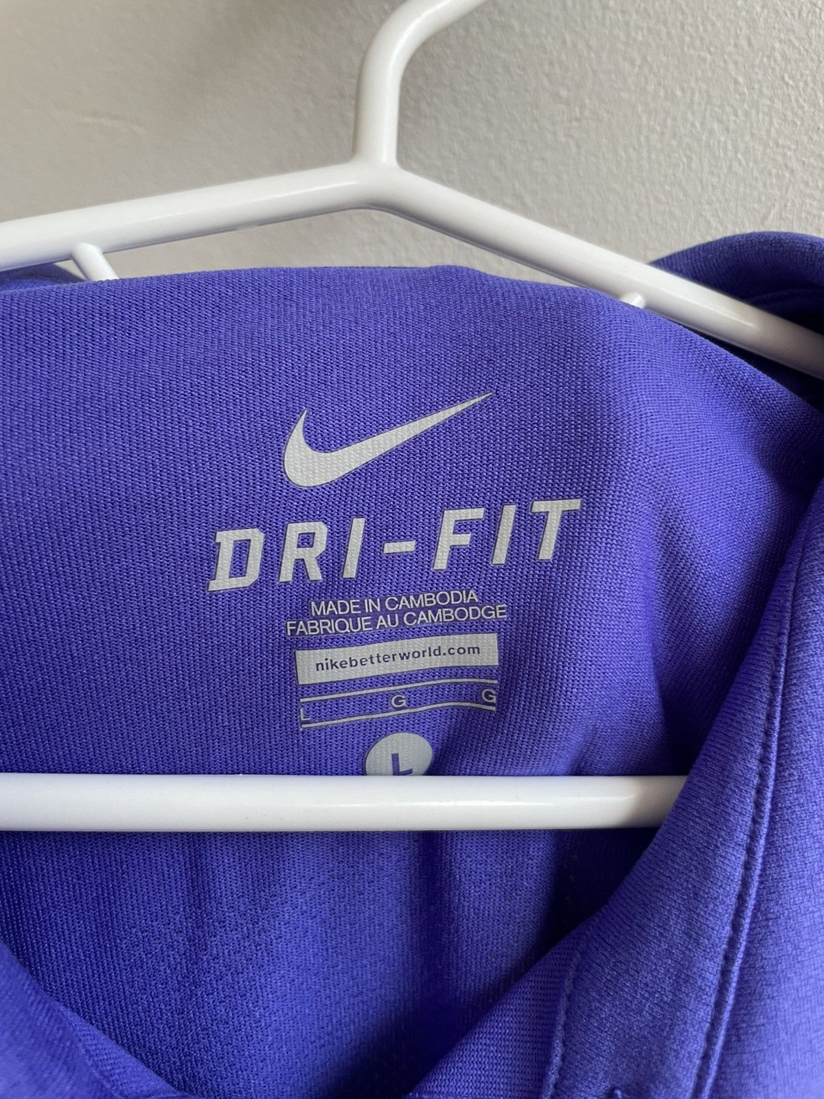 Nike Nike Roger Federer RF 2015 French Open Tennis Shirt Jersey Size US L / EU 52-54 / 3 - 8 Thumbnail