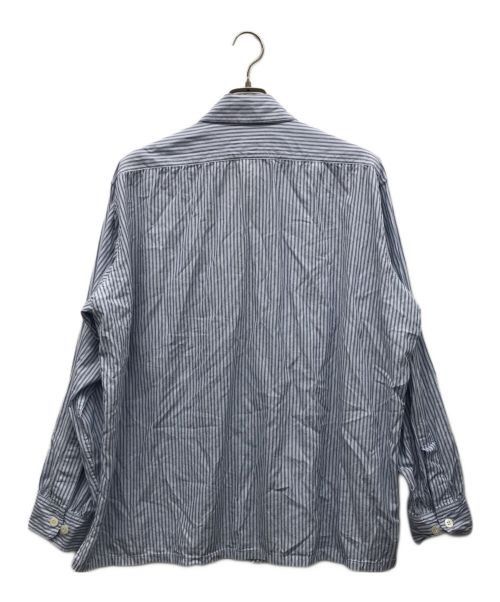 Yohji Yamamoto Yohji Yamamoto pour homme striped shirt Size US L / EU 52-54 / 3 - 2 Thumbnail