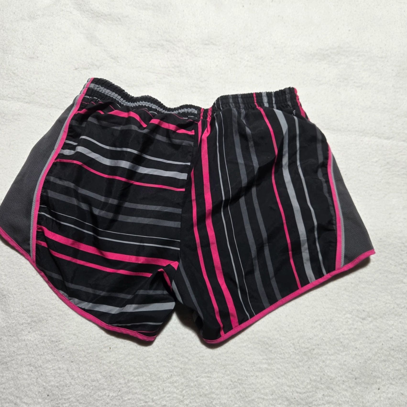 Nike Nike Dri-Fit Shorts Women Medium Multicolor Lined Running Womens Size 32" / US 10 / IT 46 - 7 Thumbnail