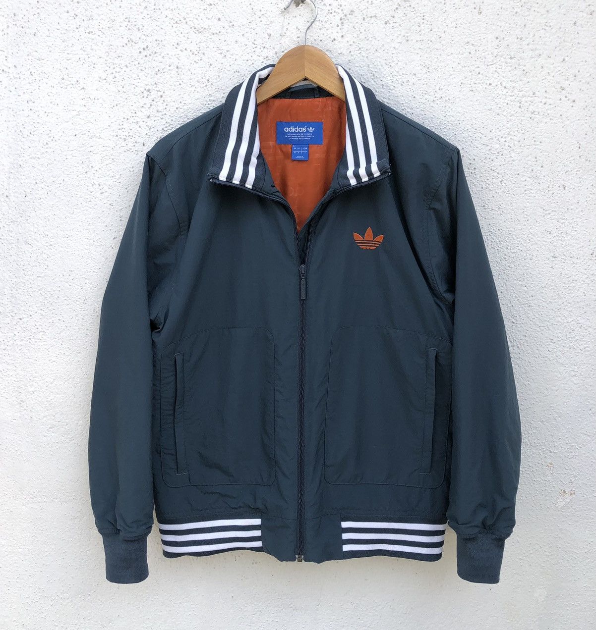 Adidas Adidas Originals Trefoil Padded MA-1 Style Jacket Size US M / EU 48-50 / 2 - 1 Thumbnail