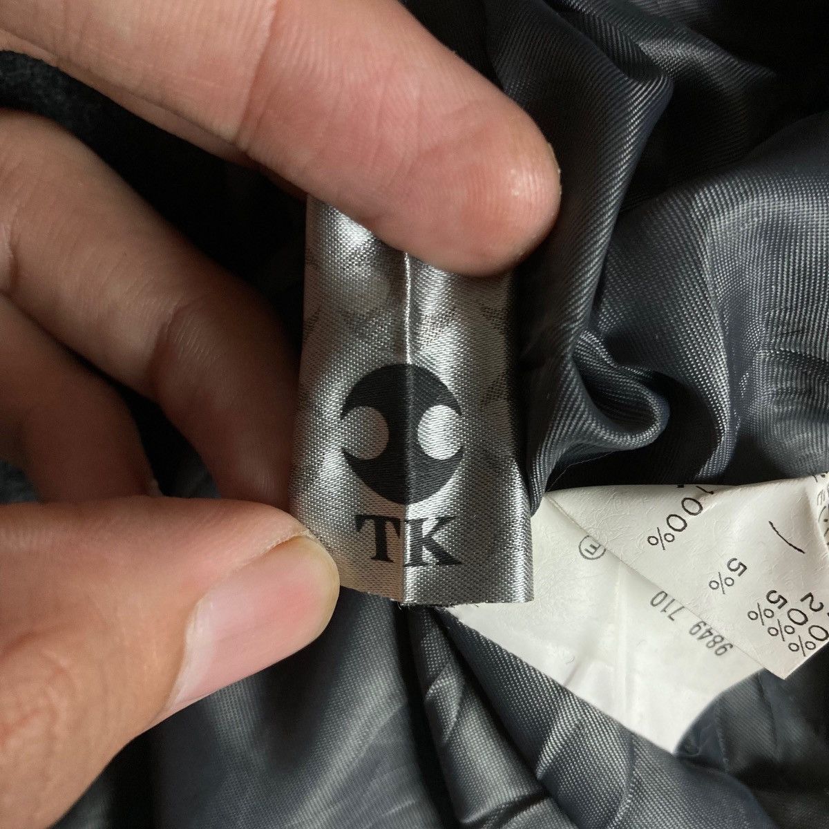 Takeo Kikuchi Vintage Takeo Kikuchi Toggle Button and Zipper Hoodie Jacket Size US M / EU 48-50 / 2 - 5 Thumbnail
