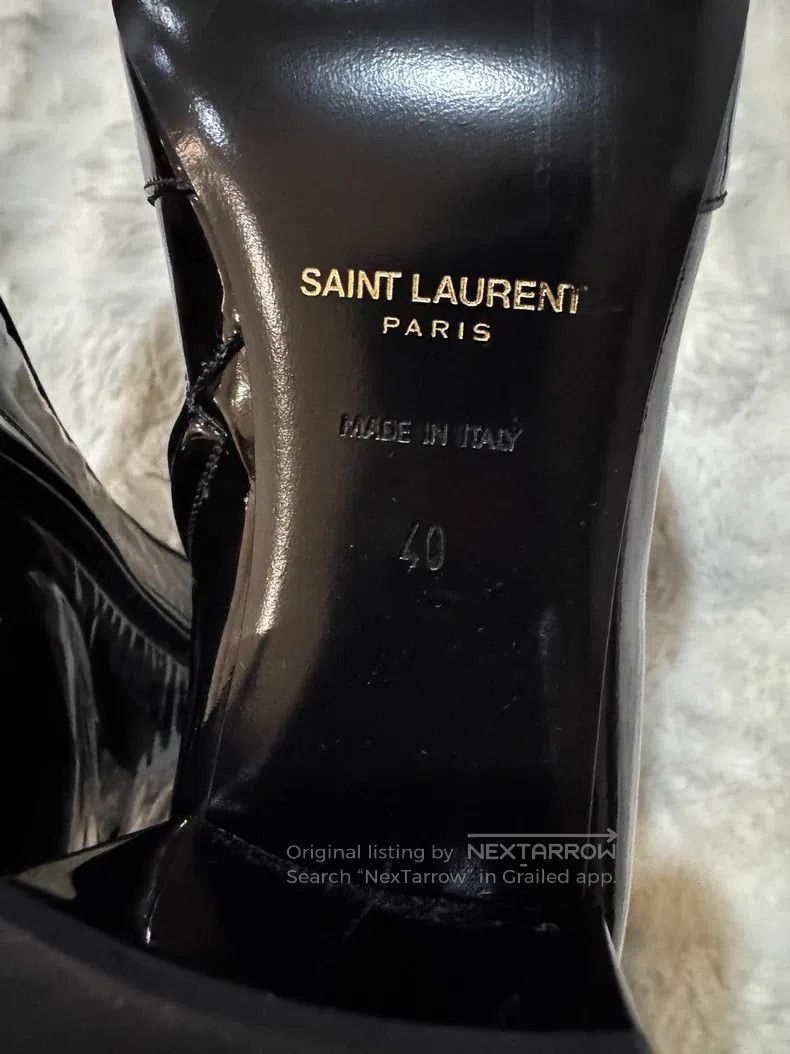 Saint Laurent Paris #REF! Size US 7 / EU 40 - 5 Thumbnail