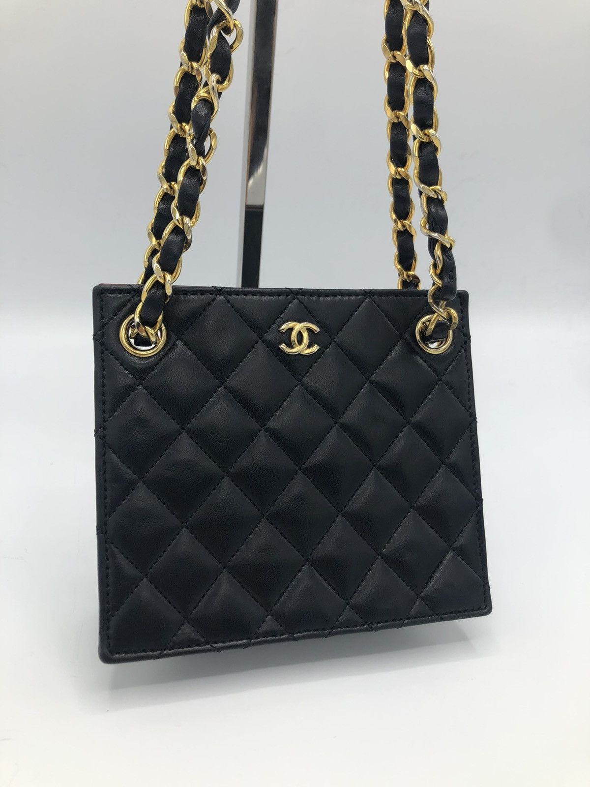 Chanel CHANEL Mini Bag Tasche Handtasche Schultertasche Crossbody Size ONE SIZE - 3 Thumbnail