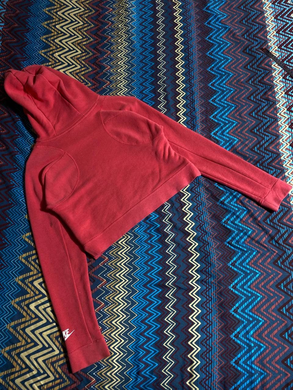 Nike × Vintage Nike hoodie center logo JUST DO IT. swoosh Size XL / US 12-14 / IT 48-50 - 21 Thumbnail