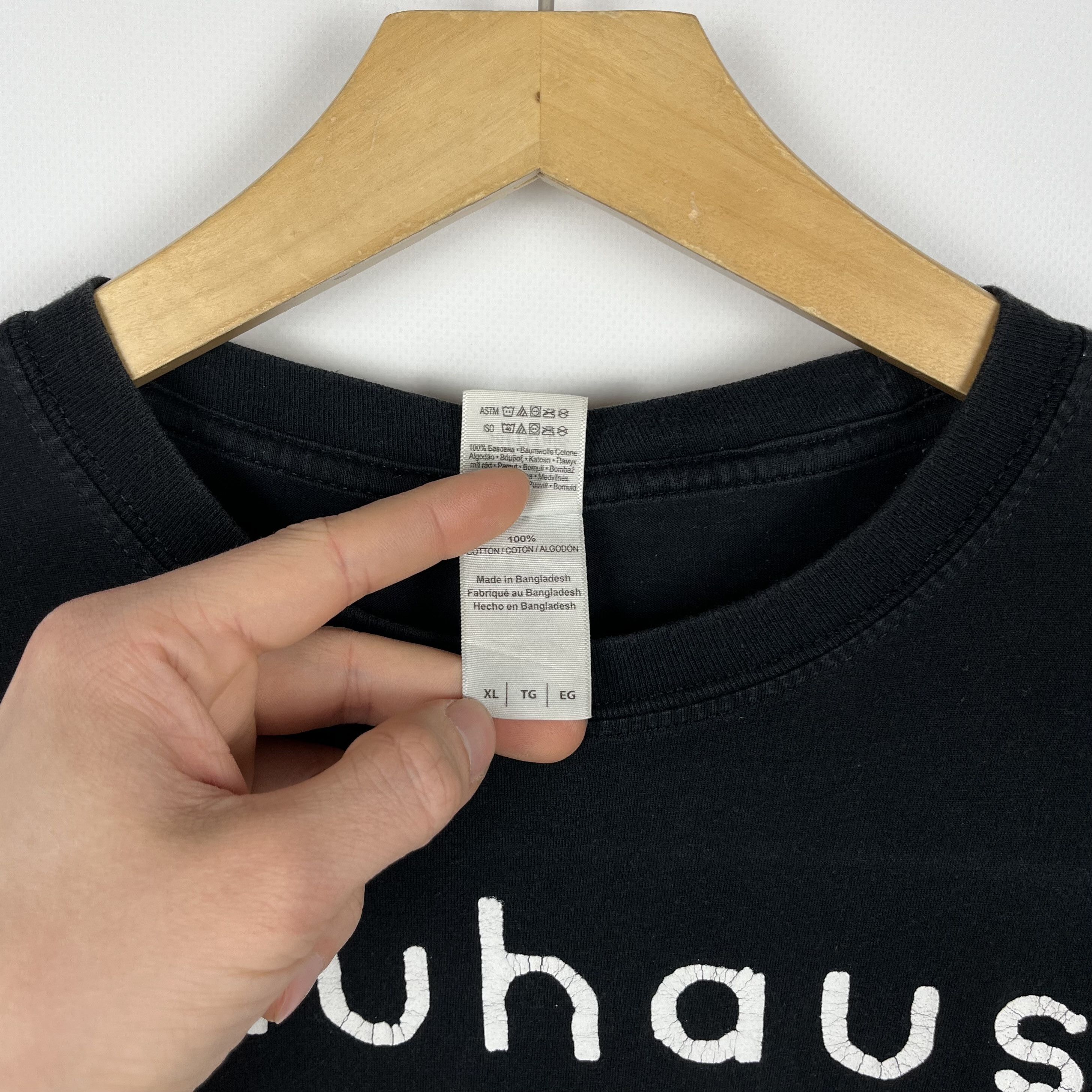 Band Tees Vintage Bauhaus Bela Lugosi Is Dead Band T Shirt 90’s Size US XL / EU 56 / 4 - 8 Thumbnail