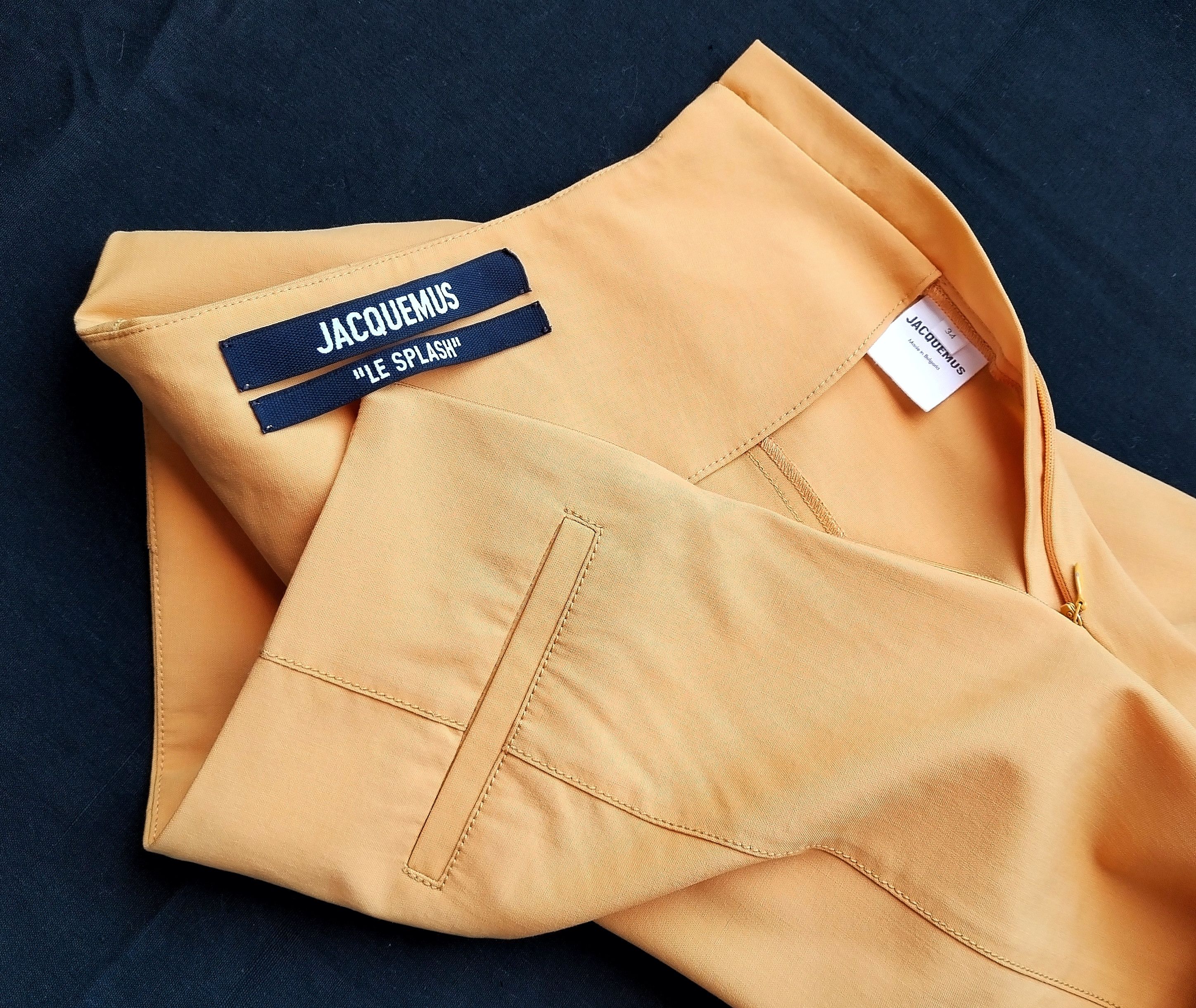 Jacquemus Le Pantalon Tangelo Size 25" / US 0 / IT 36 - 10 Thumbnail