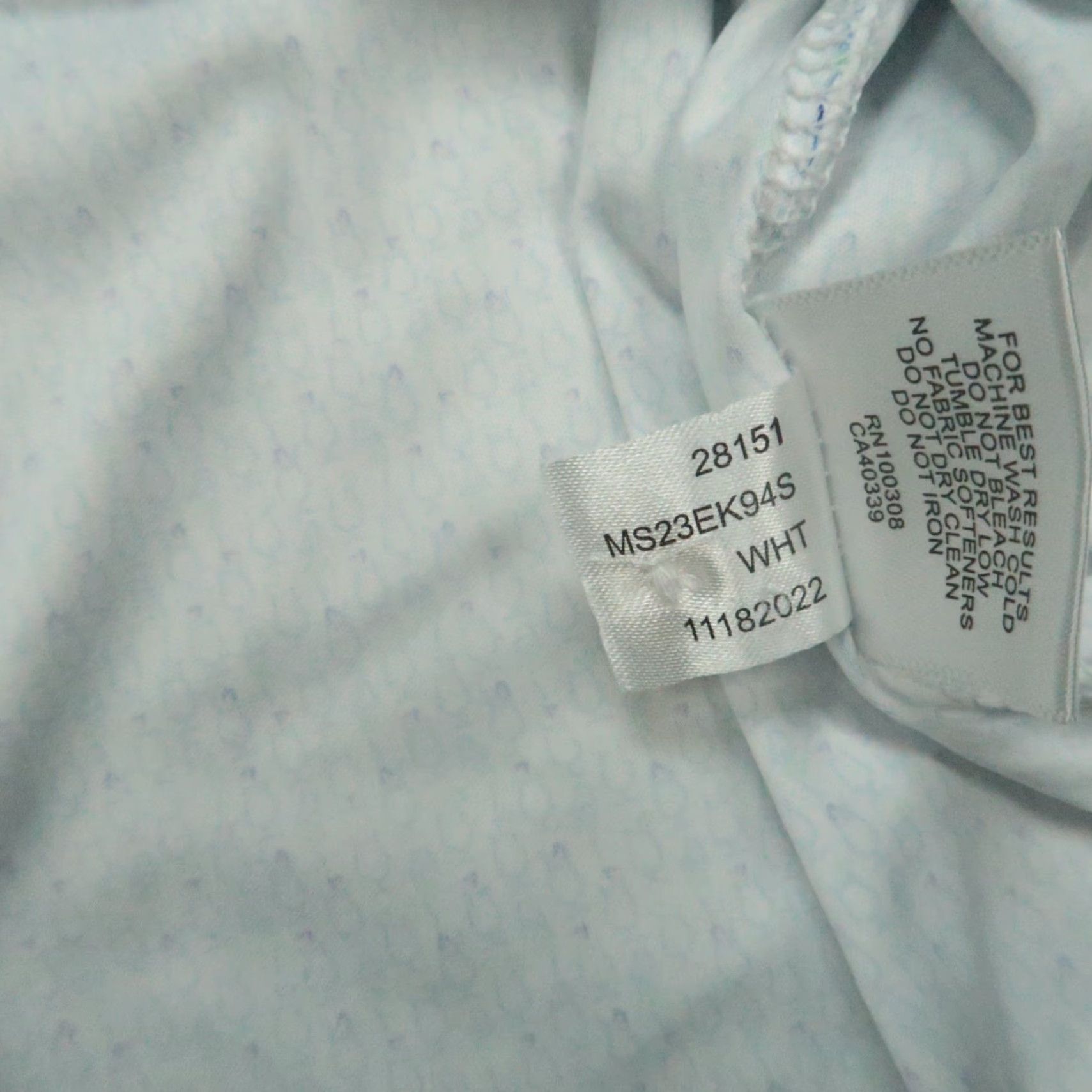 Peter Millar Peter Millar Shirt Mens XL White Featherweight Polo Size US XL / EU 56 / 4 - 5 Thumbnail