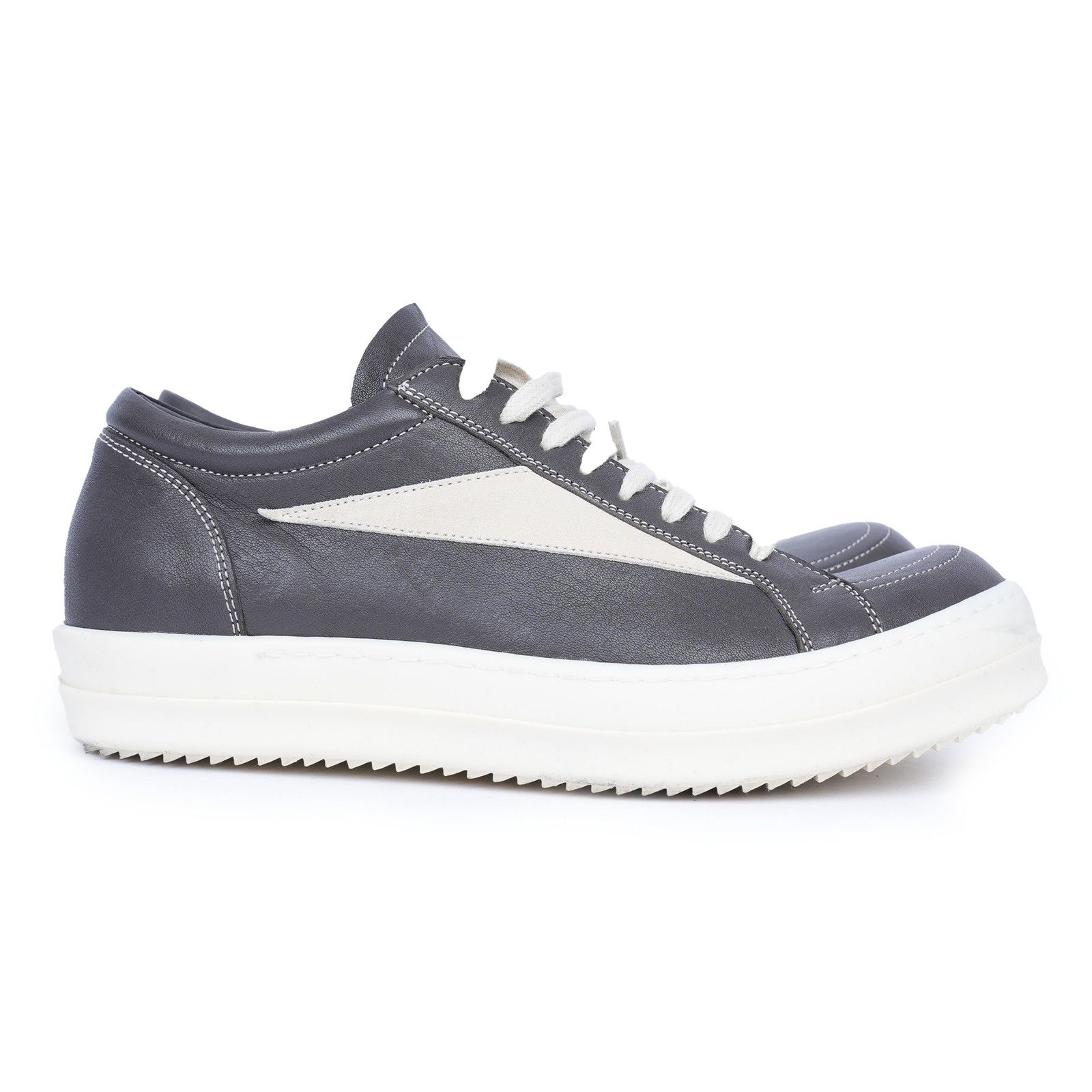 Rick Owens RICK OWENS BROWN MAINLINE VINTAGE SNEAKER Size US 9 / IT 39 - 2 Thumbnail