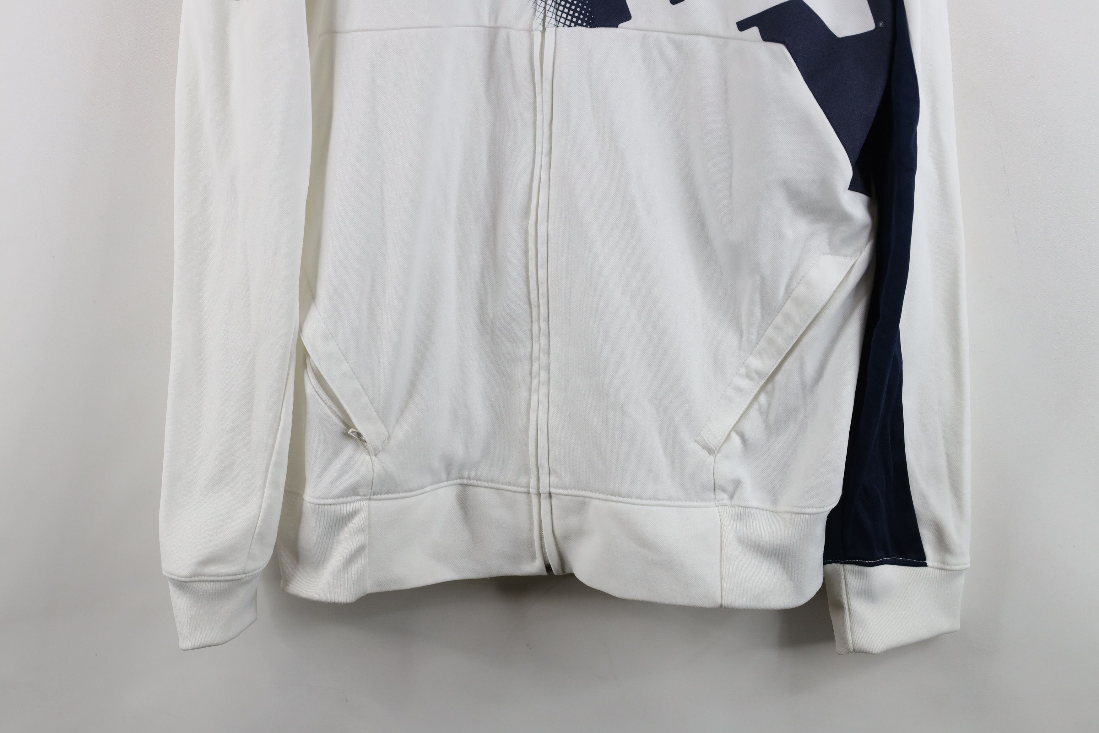 Adidas Adidas Notre Dame University Football Full Zip Jacket White Size US S / EU 44-46 / 1 - 3 Thumbnail