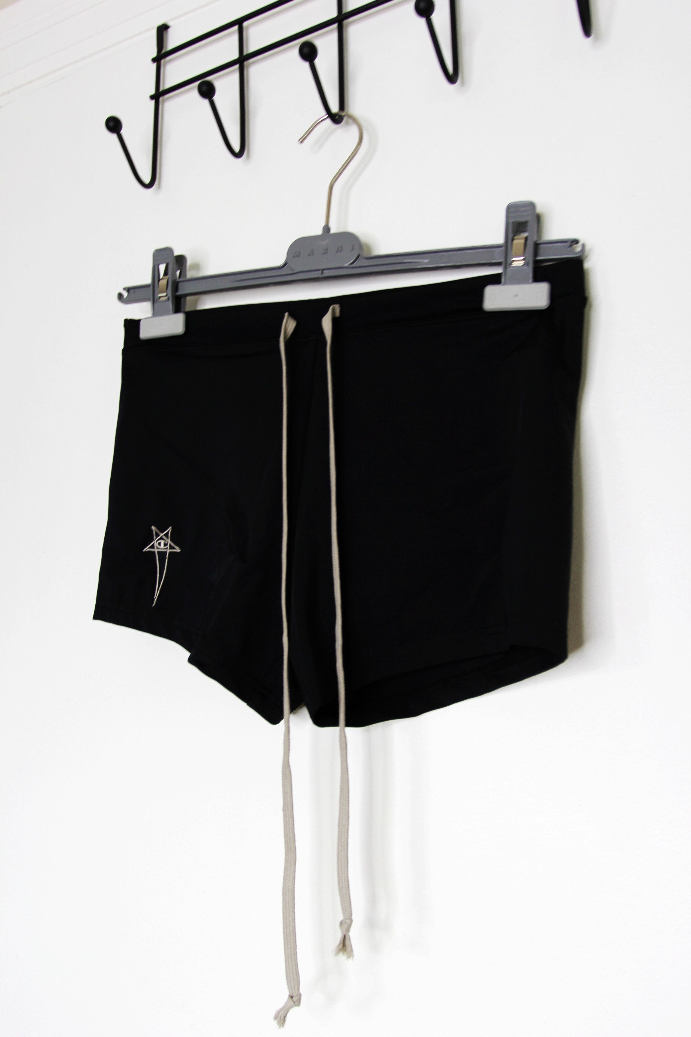 Champion × Rick Owens BNWT SS25 RICK OWENS x CHAMPION SWIM TRUNK L Size US 34 / EU 50 - 5 Thumbnail