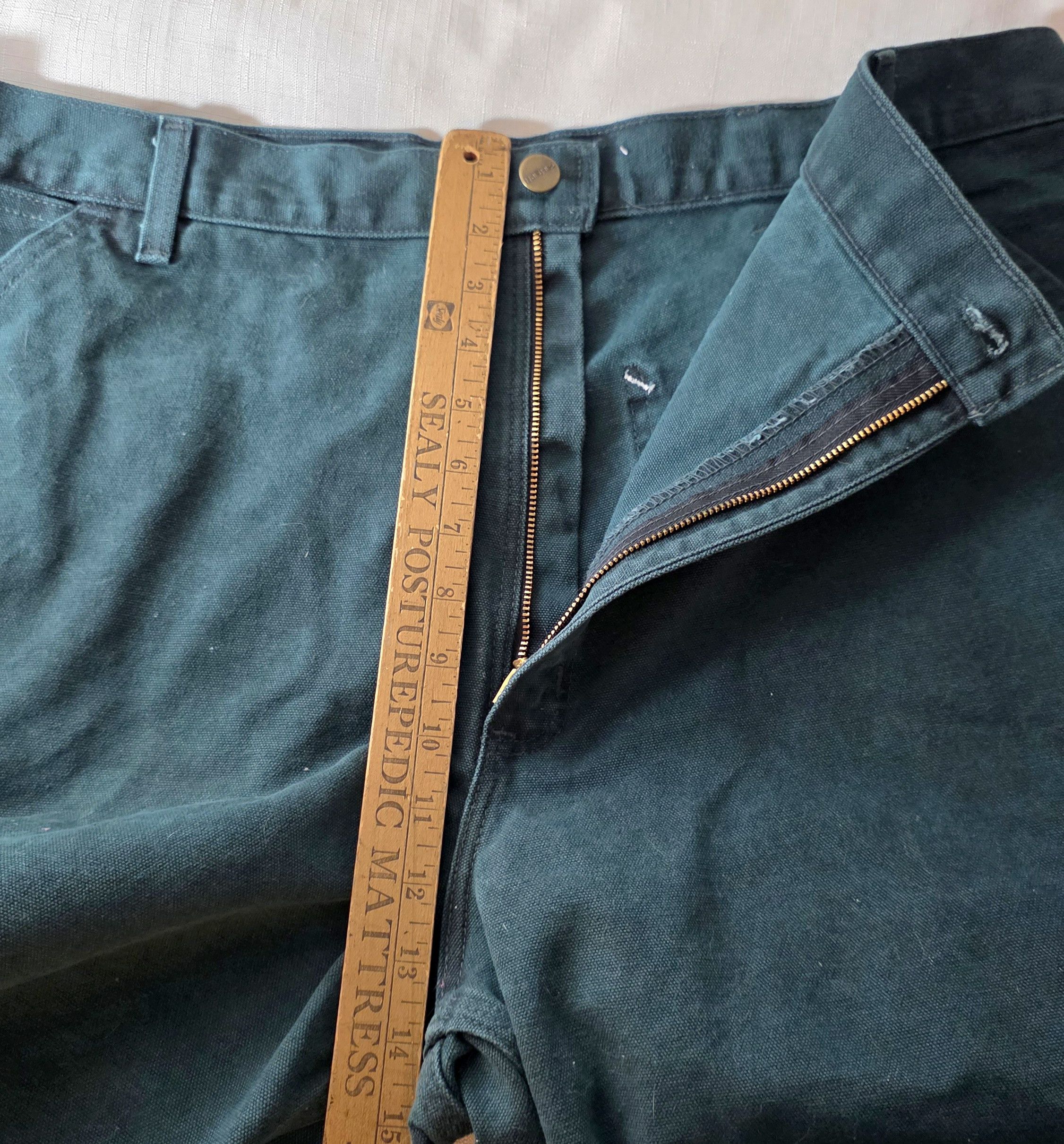 Carhartt Carhartt True Vintage B24 HTG Hunter Green Shorts sz 40 Size US 40 / EU 56 - 6 Thumbnail