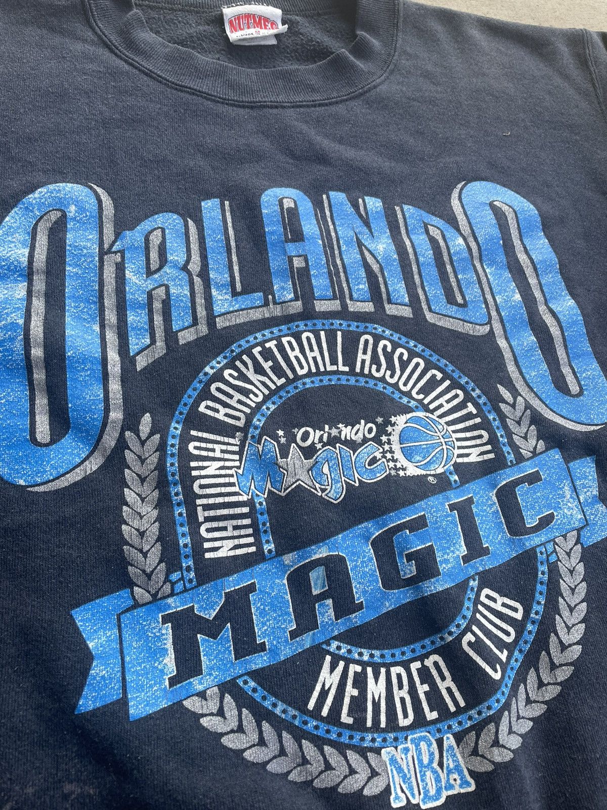 NBA × Nutmeg × Vintage Vintage Orlando Magic Nutmeg Sweatshirt Size US M / EU 48-50 / 2 - 4 Thumbnail